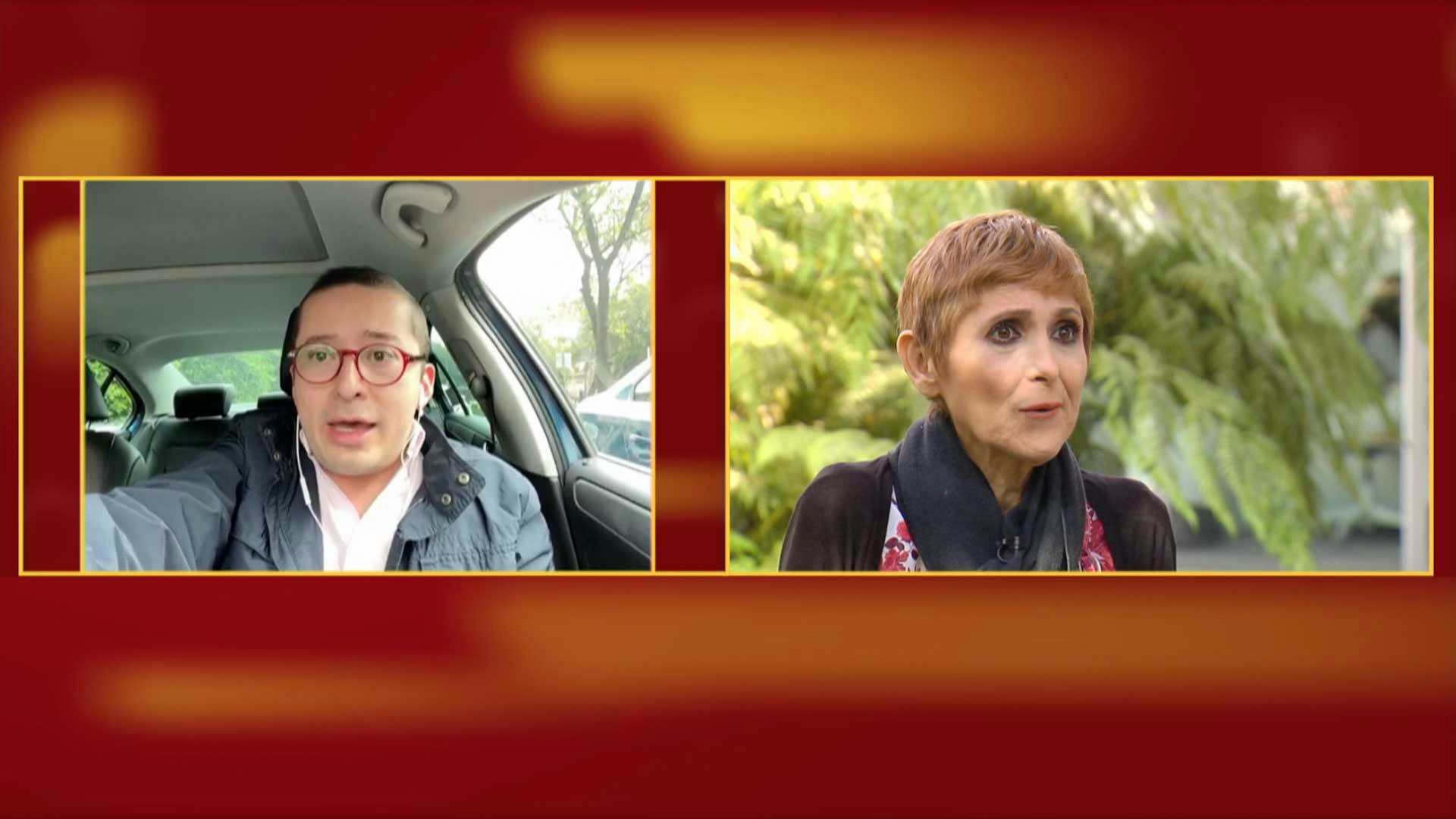 Rosita Pelayo fue ingresada de emergencia al hospital por complicaciones