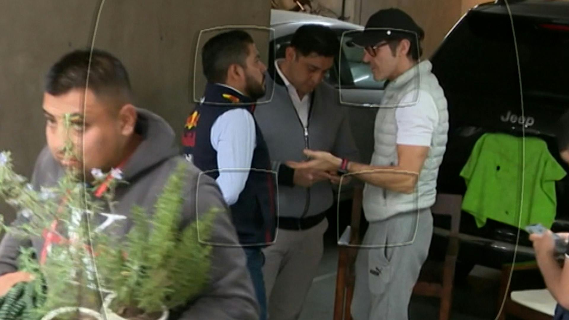 Desalojaron a Leonardo García de su departamento en CDMX