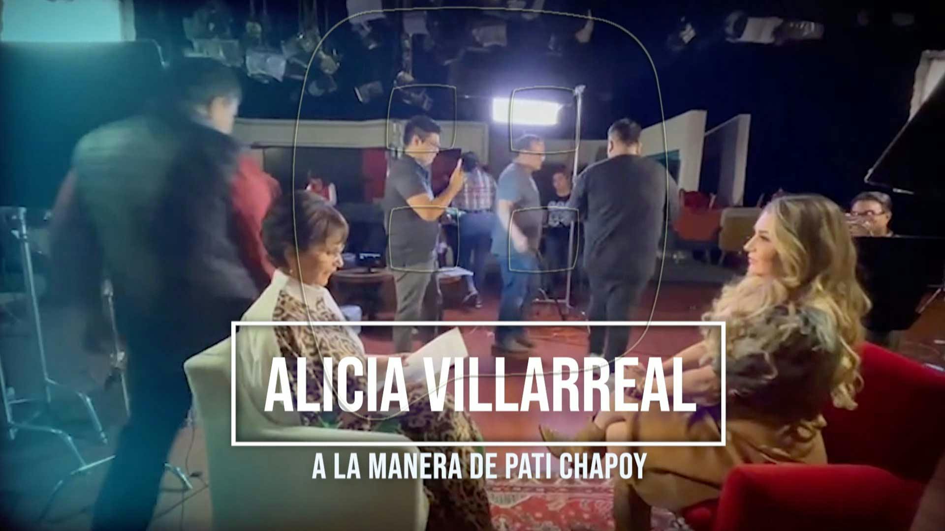 Alicia Villarreal sufrió problemas de salud durante sus embarazos