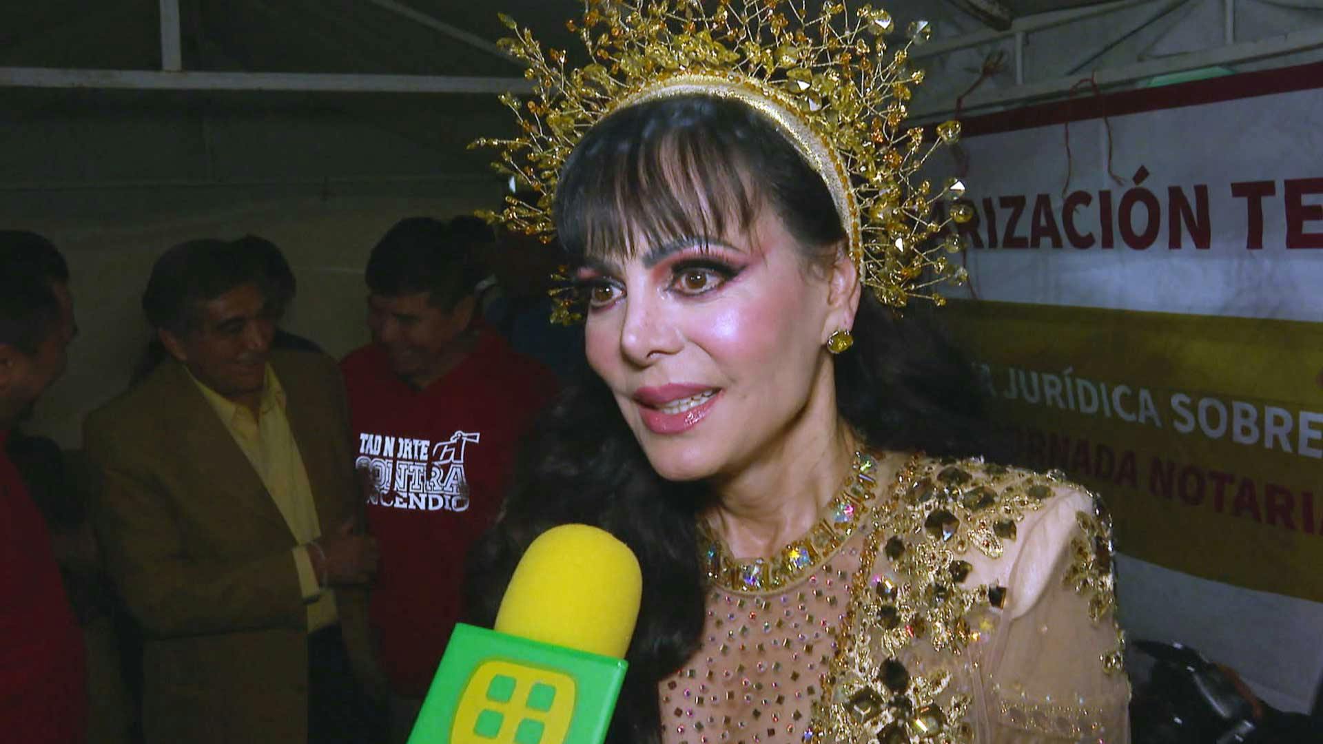 Maribel guardia lamenta los comentarios que hizo la madre de Imelda Tuñón