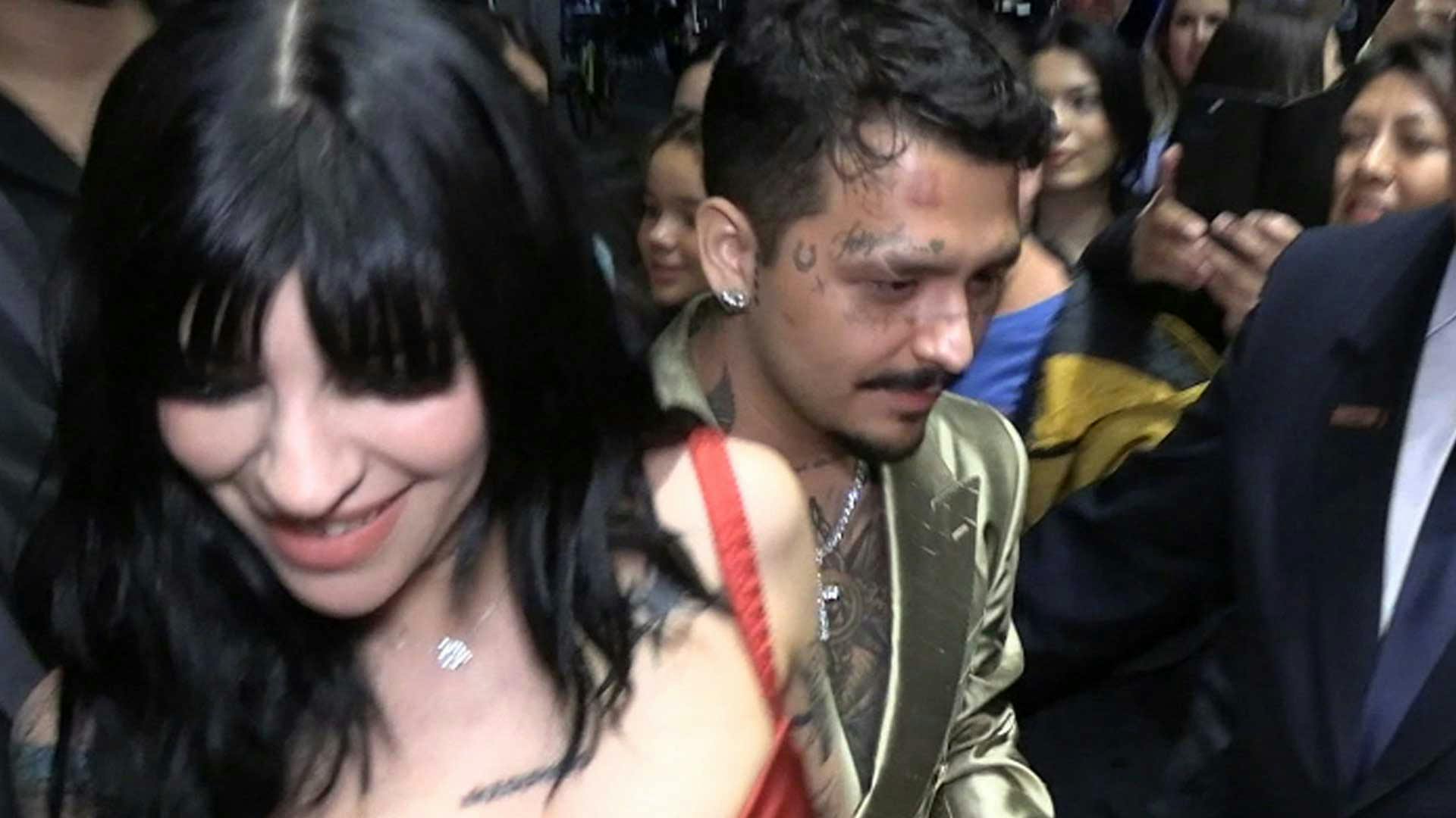 ¡Cazzu y Nodal encienden la noche tras homenaje a Laura Pausini!