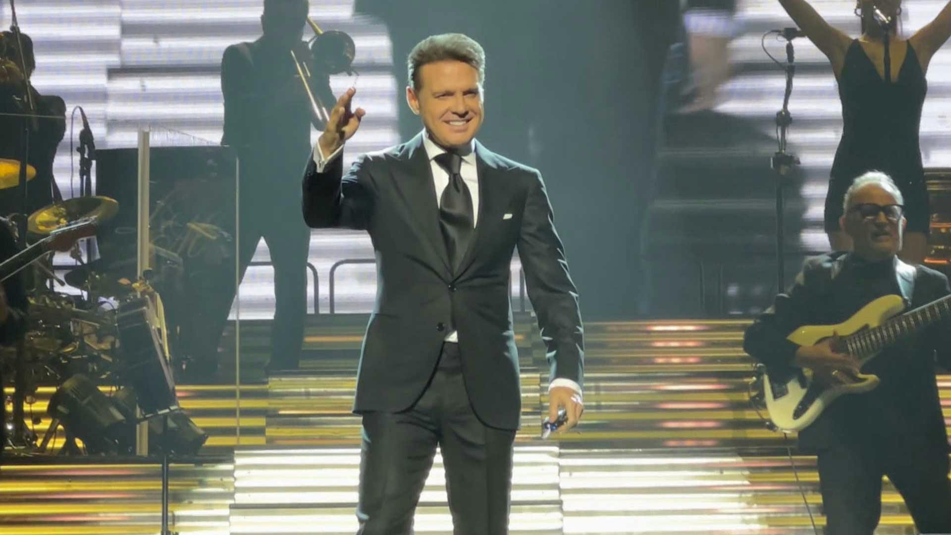 Así fue el sorprendente concierto privado que ofreció Luis Miguel