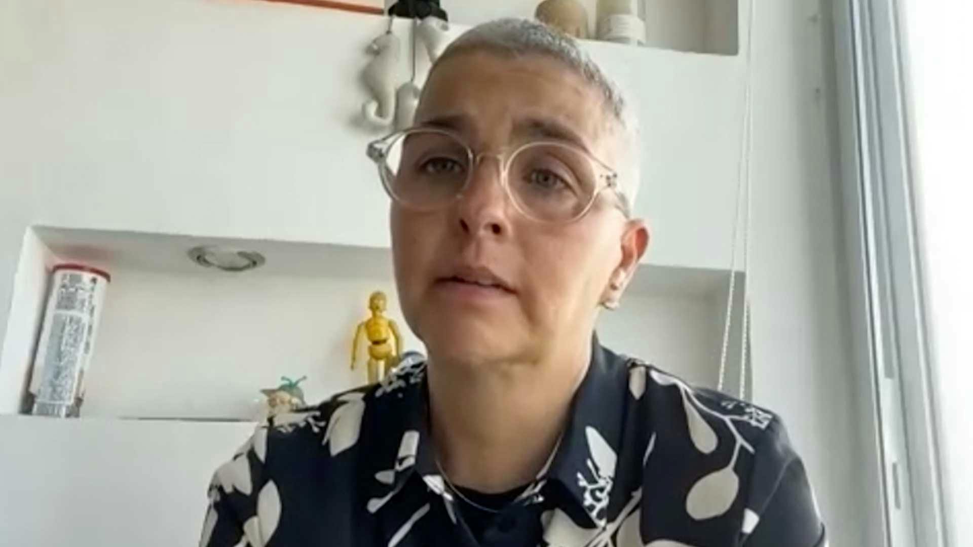 Federica Quijano revela que tuvo un padre ausente e irresponsable.