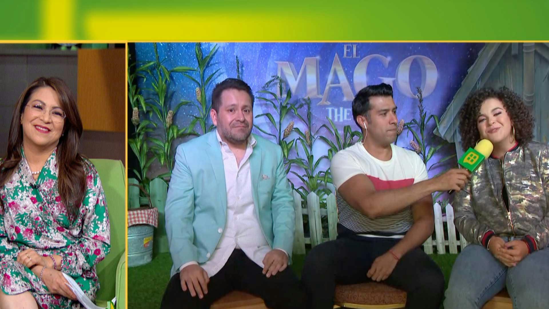 Lucero Mijares nos contó todo de su primer musical llamado "El Mago".