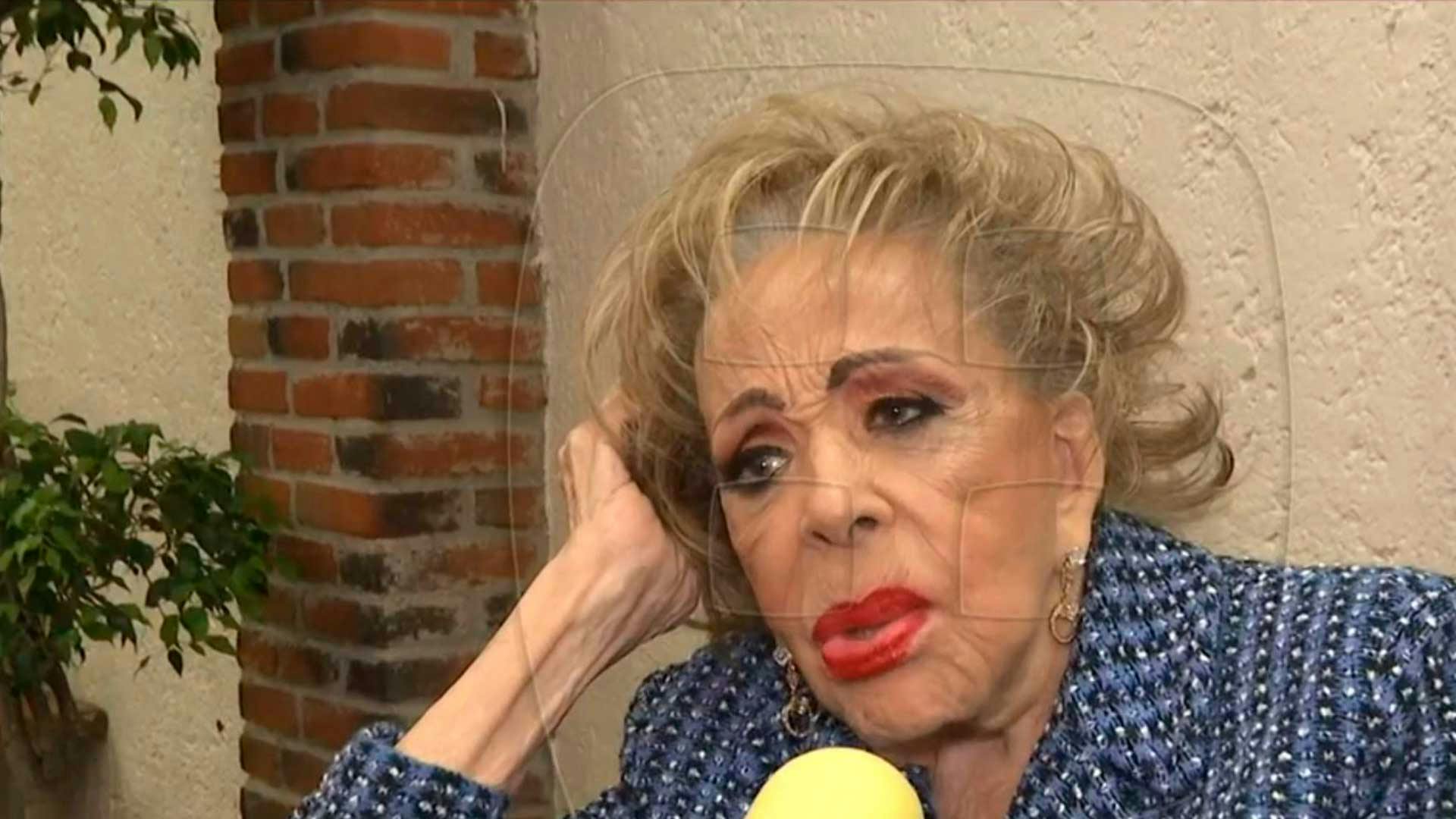 Doña Silvia Pinal recordó con cariño su casa que estaba en Acapulco.