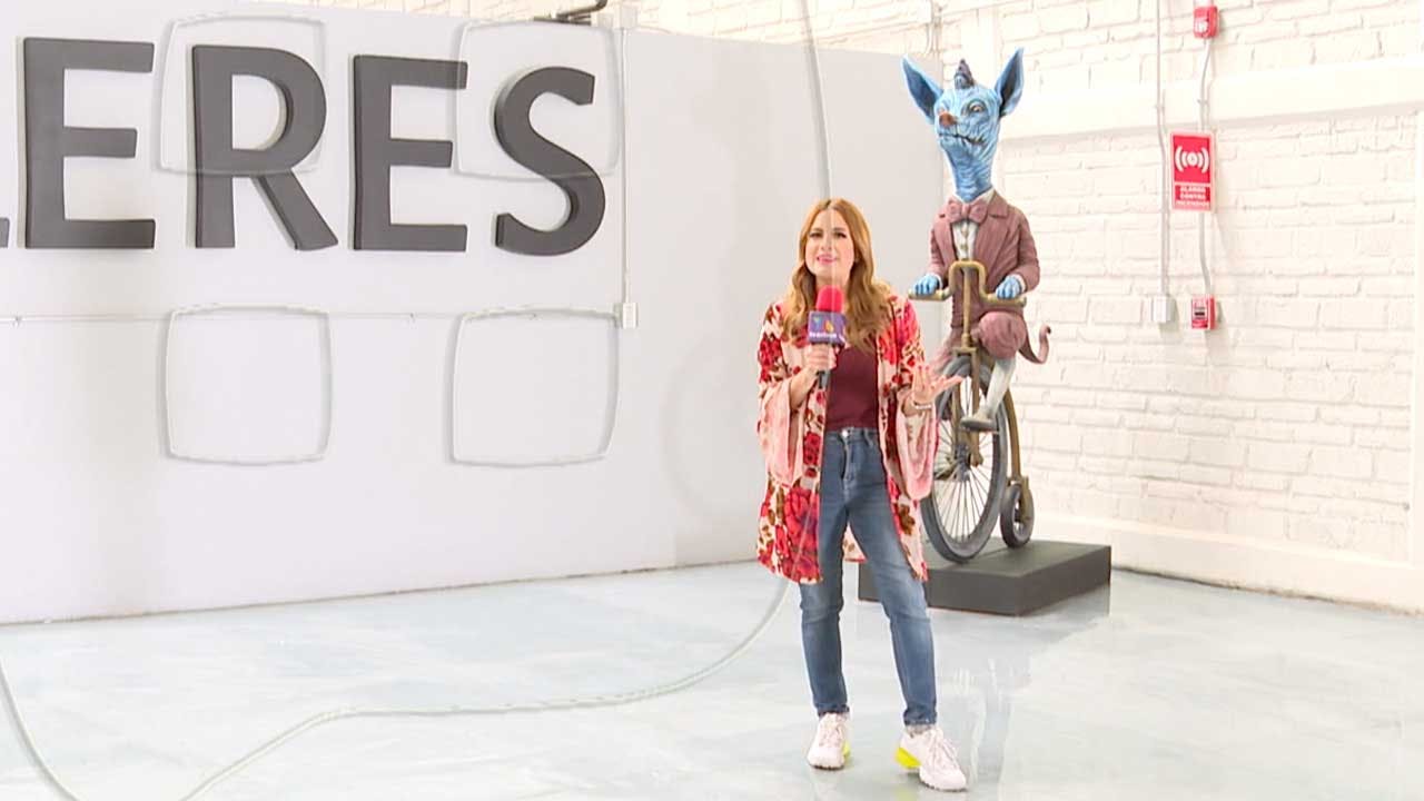 Linet Puente visitó EN EXCLUSIVA el taller donde se hizo "Pinocho".