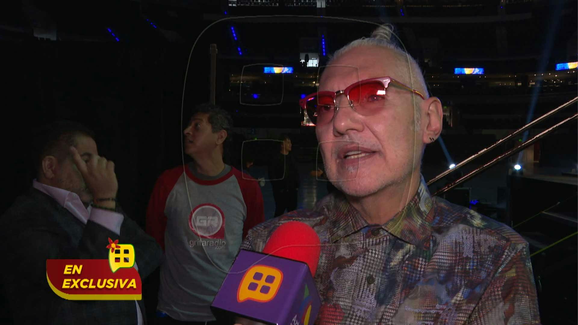 Sabo Romo perdió la vista en un ojo por una agresión en la calle.