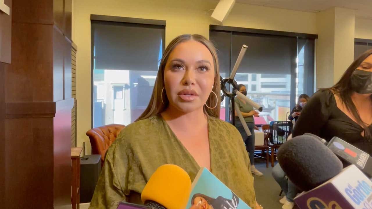 EN EXCLUSIVA. Chiquis Rivera envió un fuerte mensaje a Mr. Tempo.