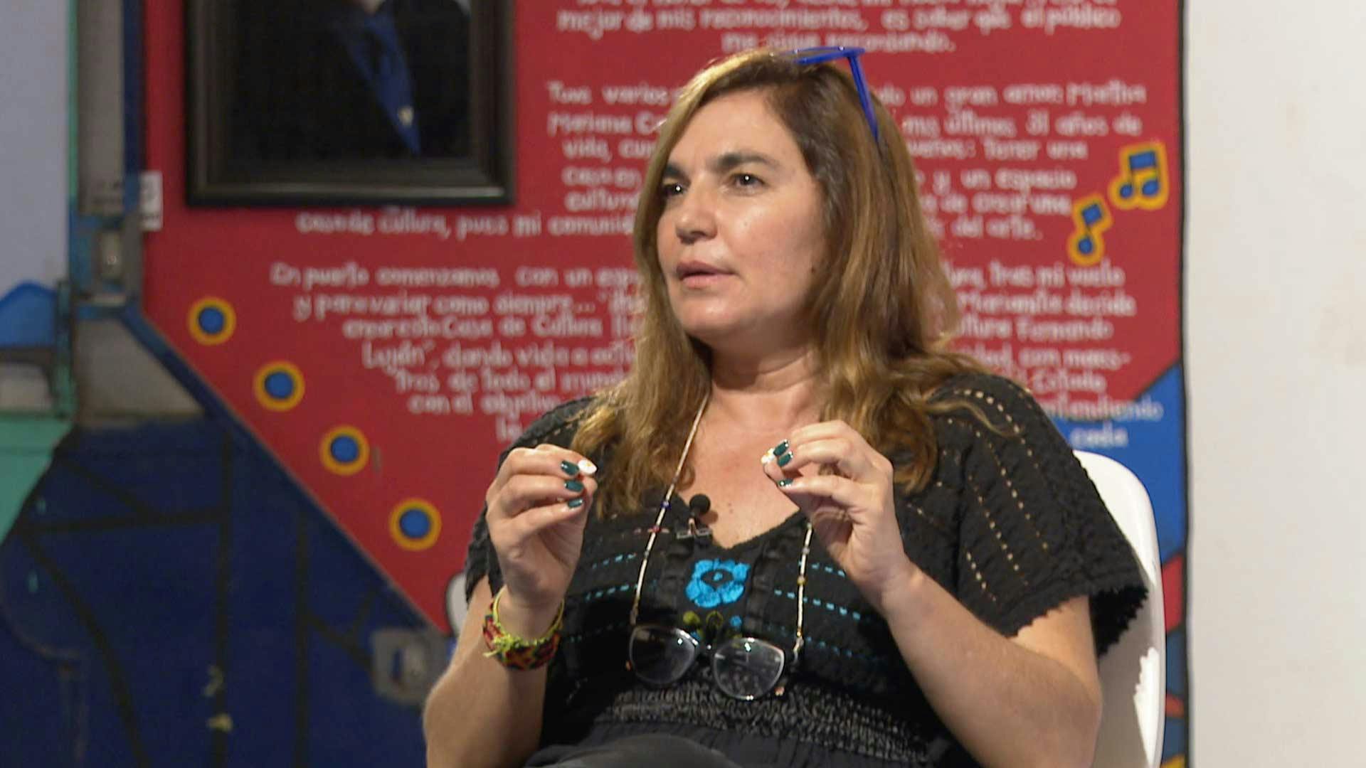 EXCLUSIVA. Martha Mariana Castro y su vida después de Fernando Luján.