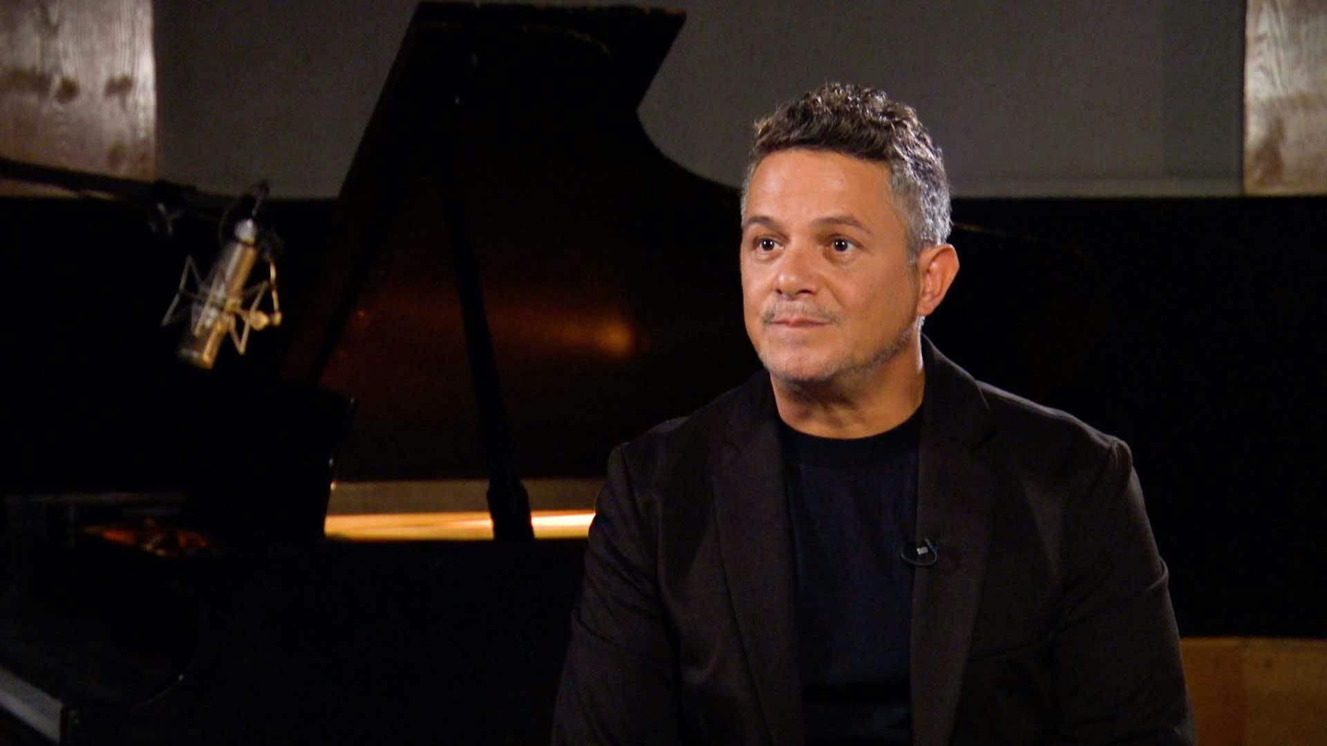 EXCLUSIVA. Alejandro Sanz y la relación de su madre con la música.
