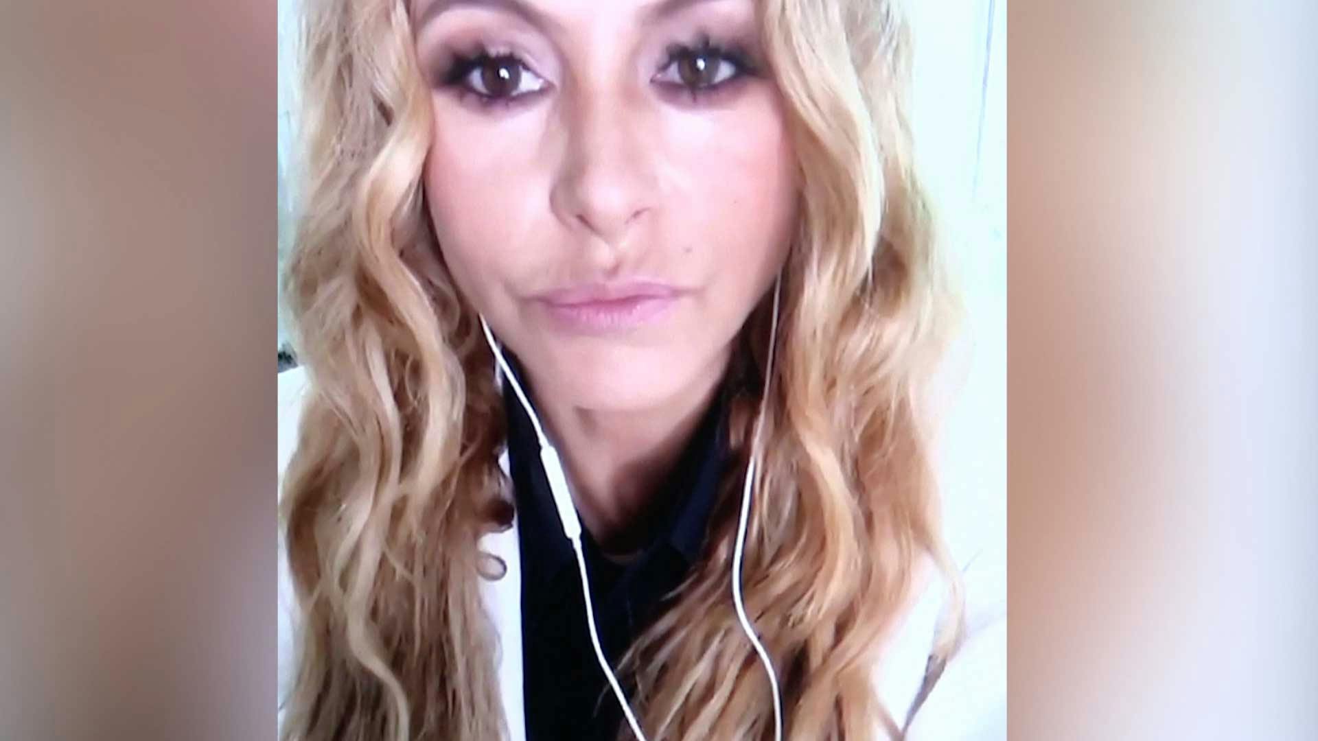 EXCLUSIVA. Paulina Rubio estuvo en una audiencia con Gerardo Bazúa.