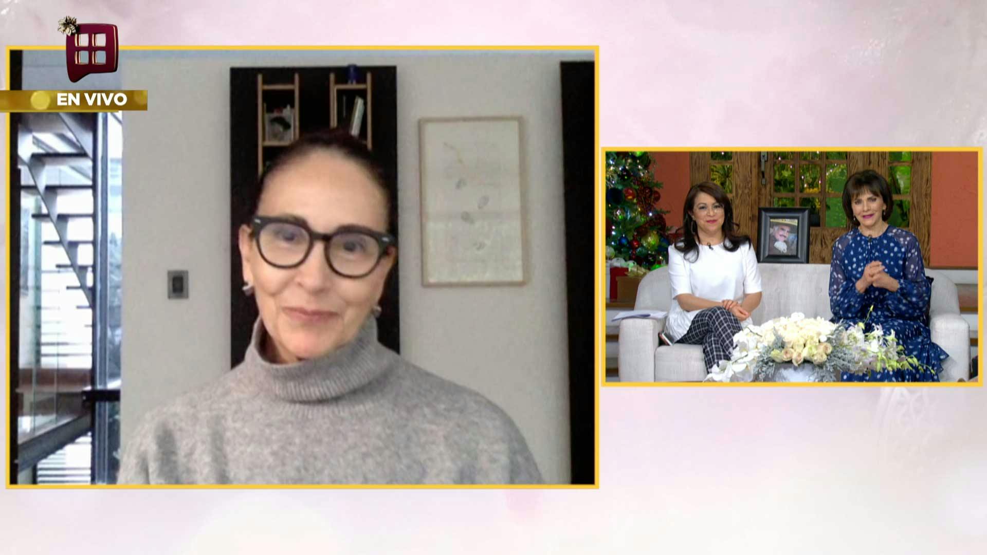 Blanca Guerra habló con nosotros de su compañero Vicente Fernández.