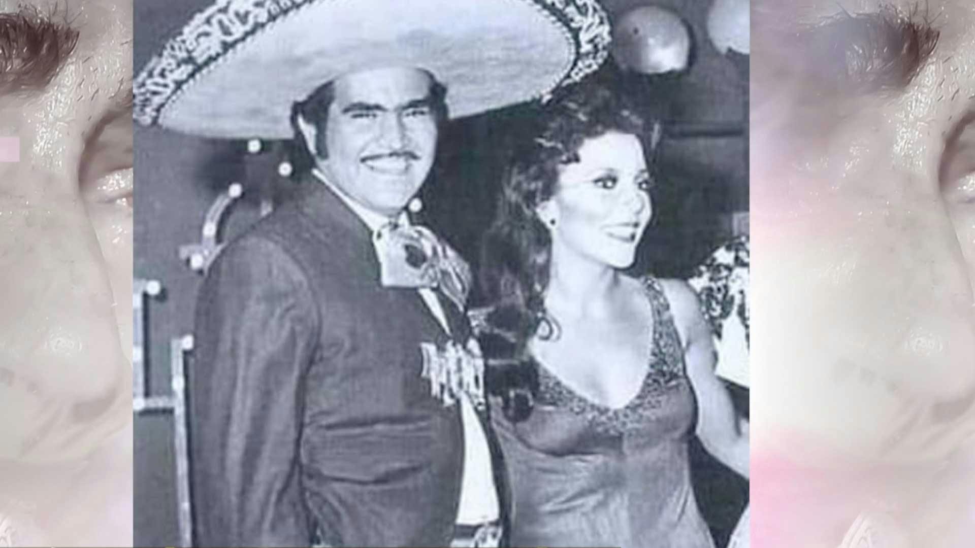 Verónica Castro y todo lo que vivió al lado de Vicente Fernández.