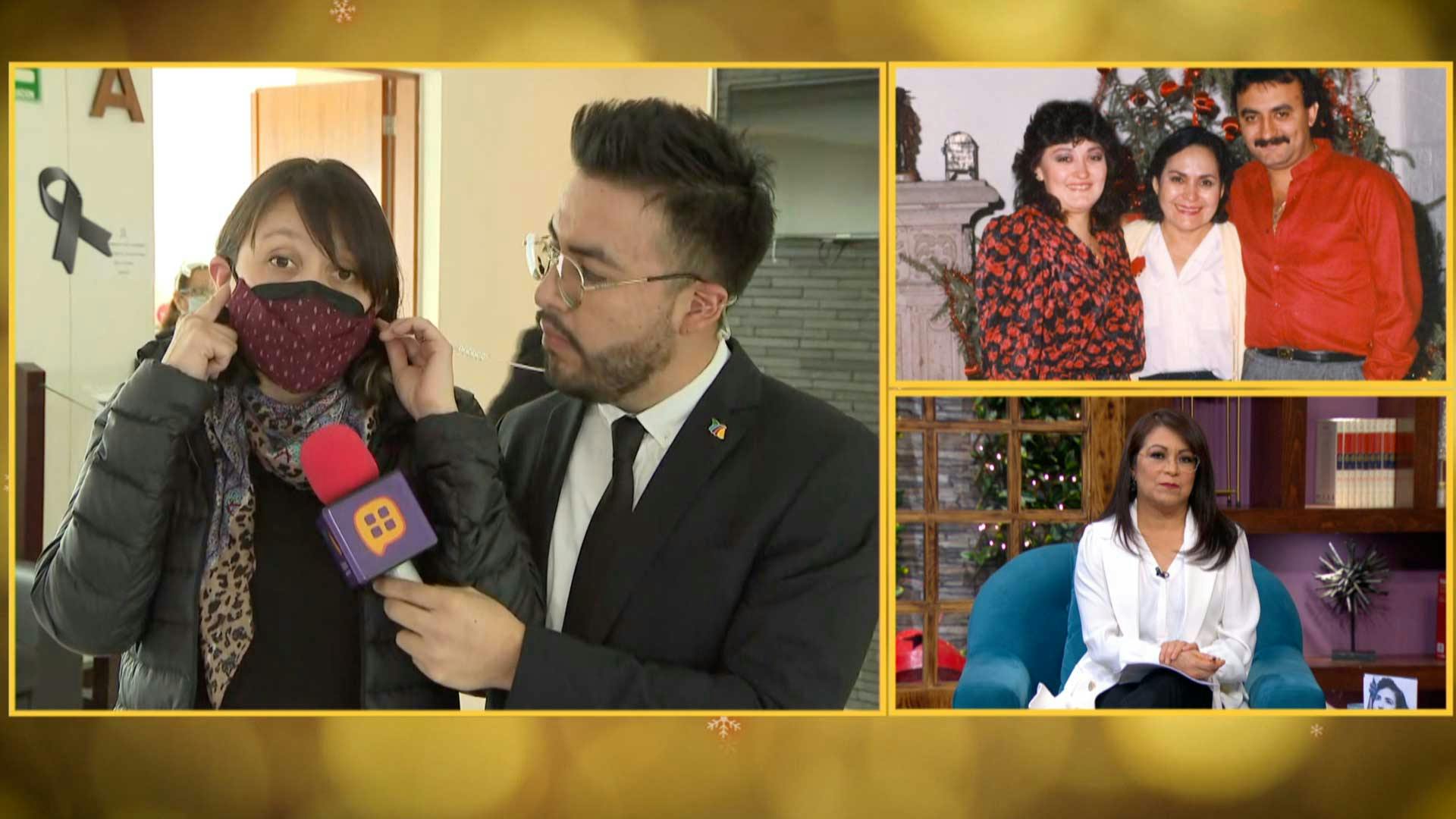 Todo lo que sucedió en la funeraria con los restos de Carmen Salinas.