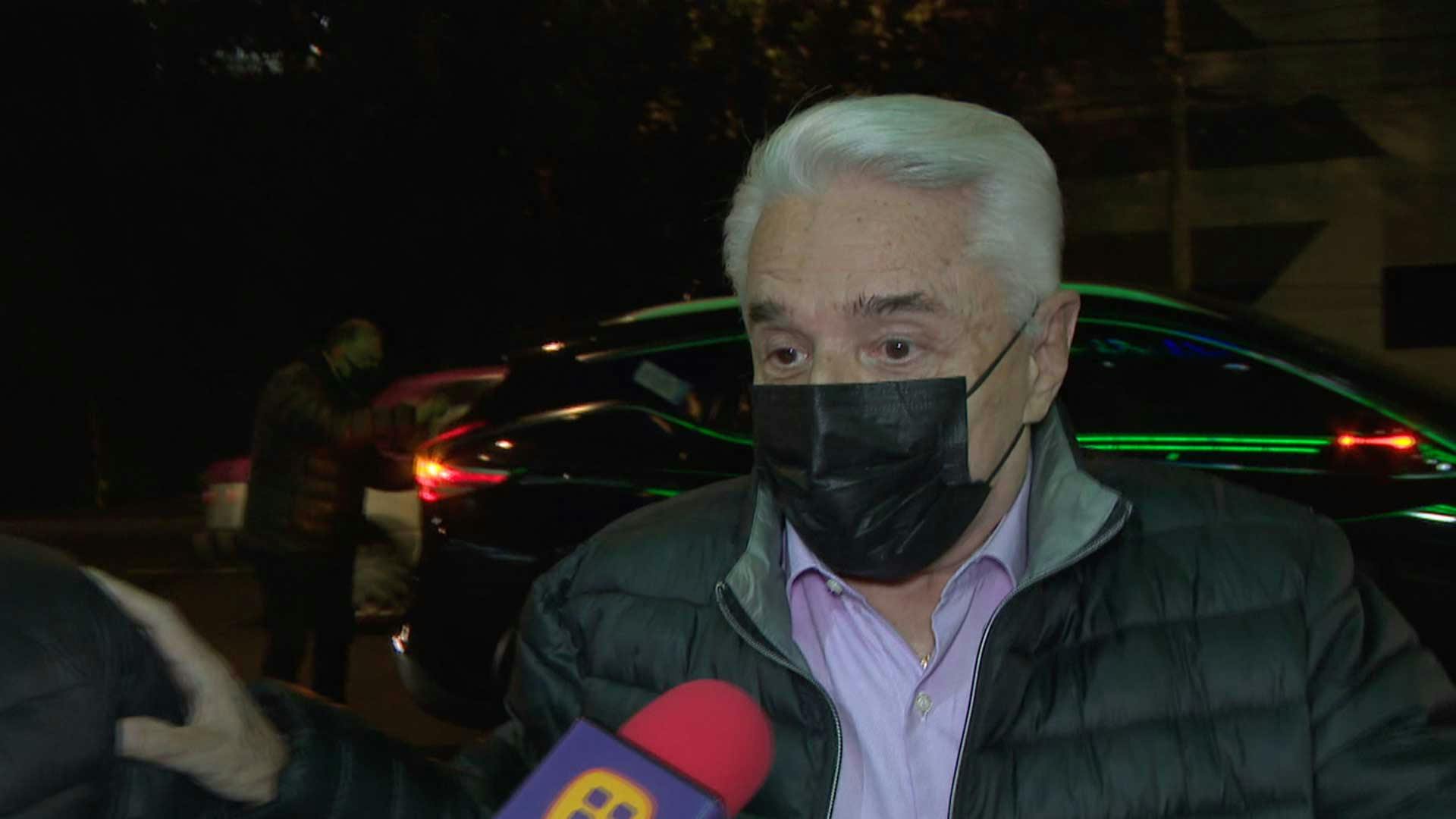 EXCLUSIVA. Enrique Guzmán y el gran mensaje que tiene para su hija.