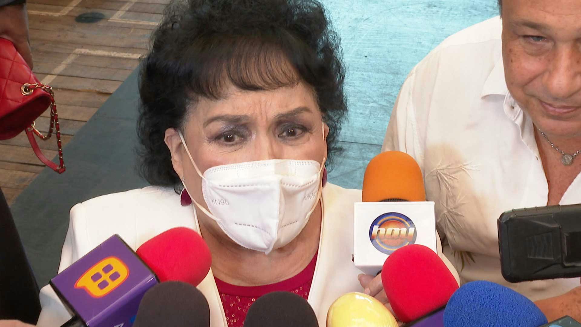 EXCLUSIVAS. La actualización del estado de salud de Carmen Salinas.