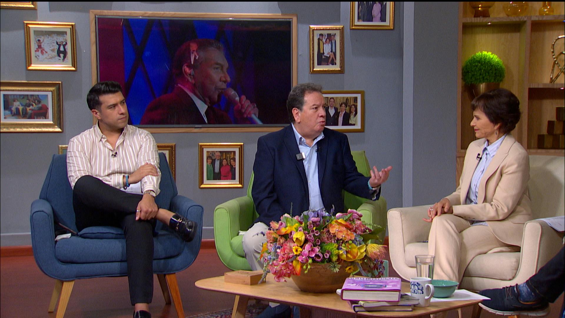 Coque Muñiz cuenta una inolvidable experiencia con Gilberto Santa Rosa