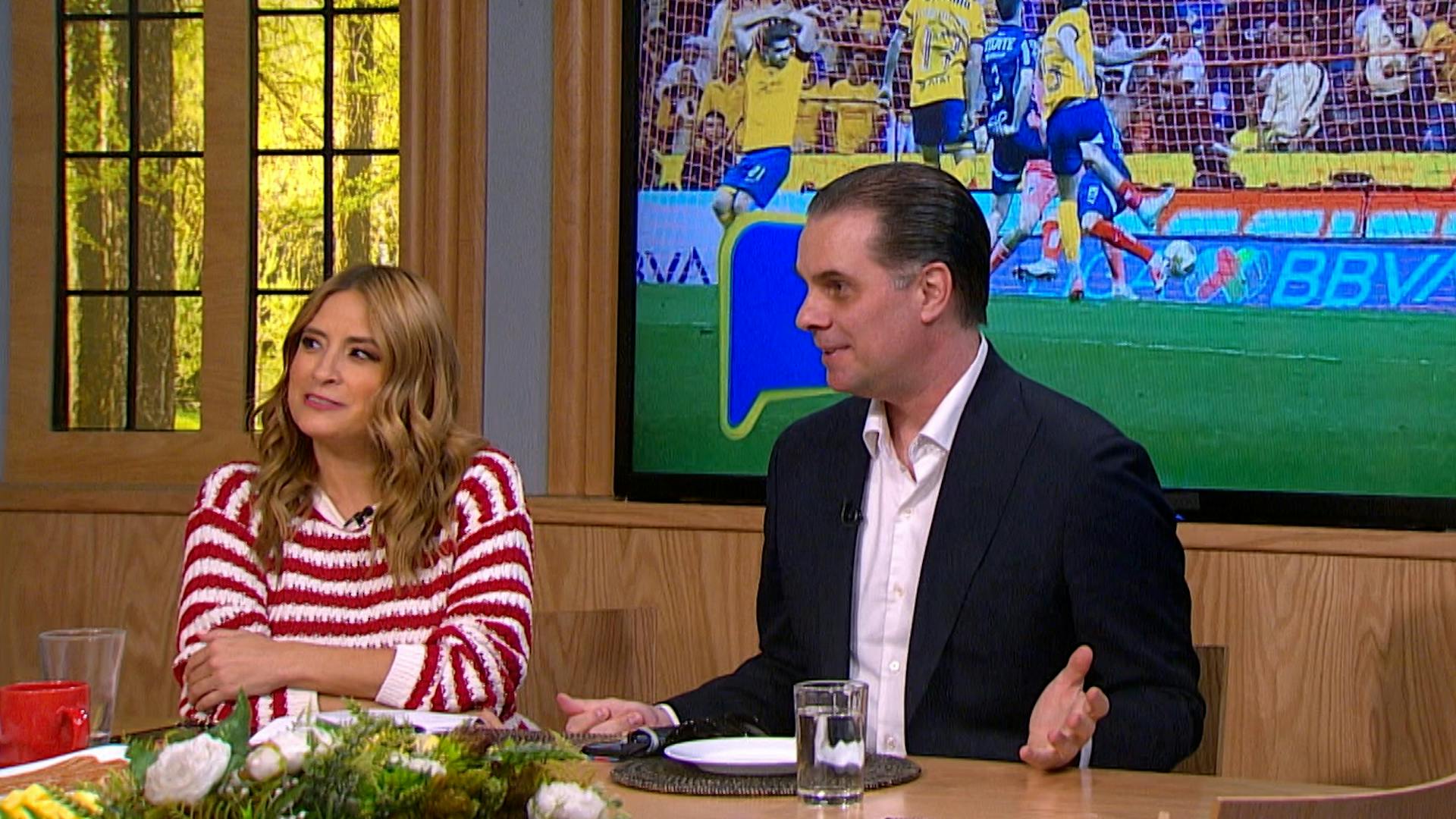 Christian Martinoli en Ventaneando: El comentarista revela detalles de la Final de Liga MX América vs Toluca