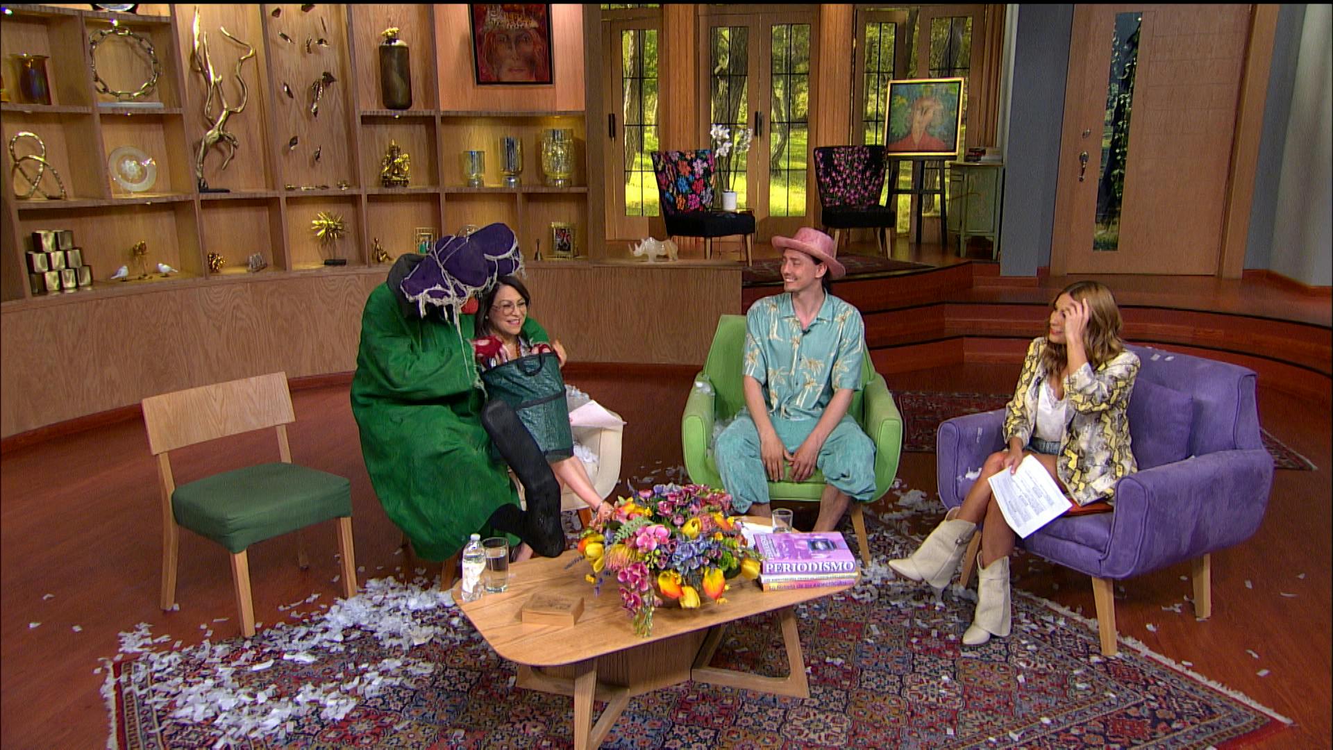 Slava's Snowshow nos comparte parte de su espectáculo totalmente en vivo