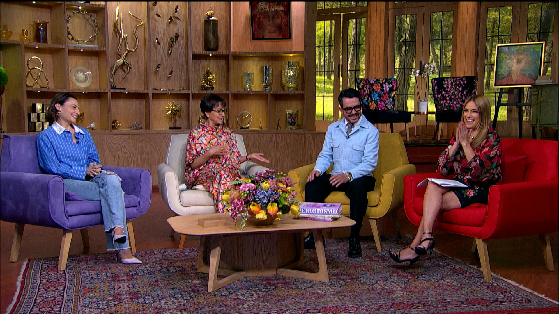 Marimar Vega y Manolo Caro nos platican de "Serpientes y Escaleras"