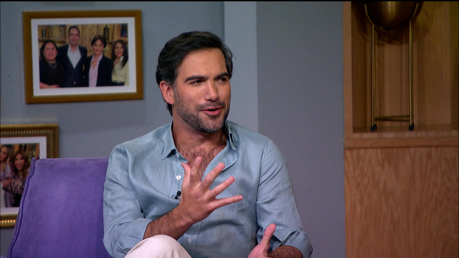 Erick Chapa nos platica los detalles de su personaje en Cautiva por Amor