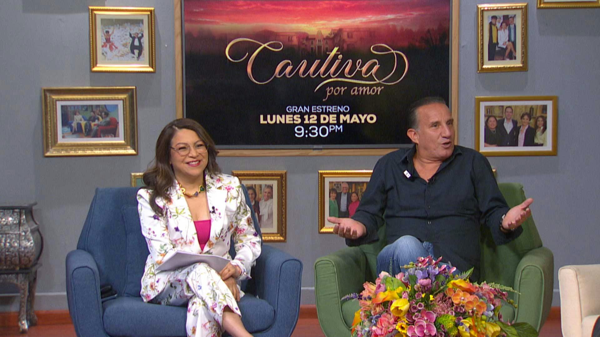 Plutarco Haza revela detalles de su personaje en Cautiva por Amor