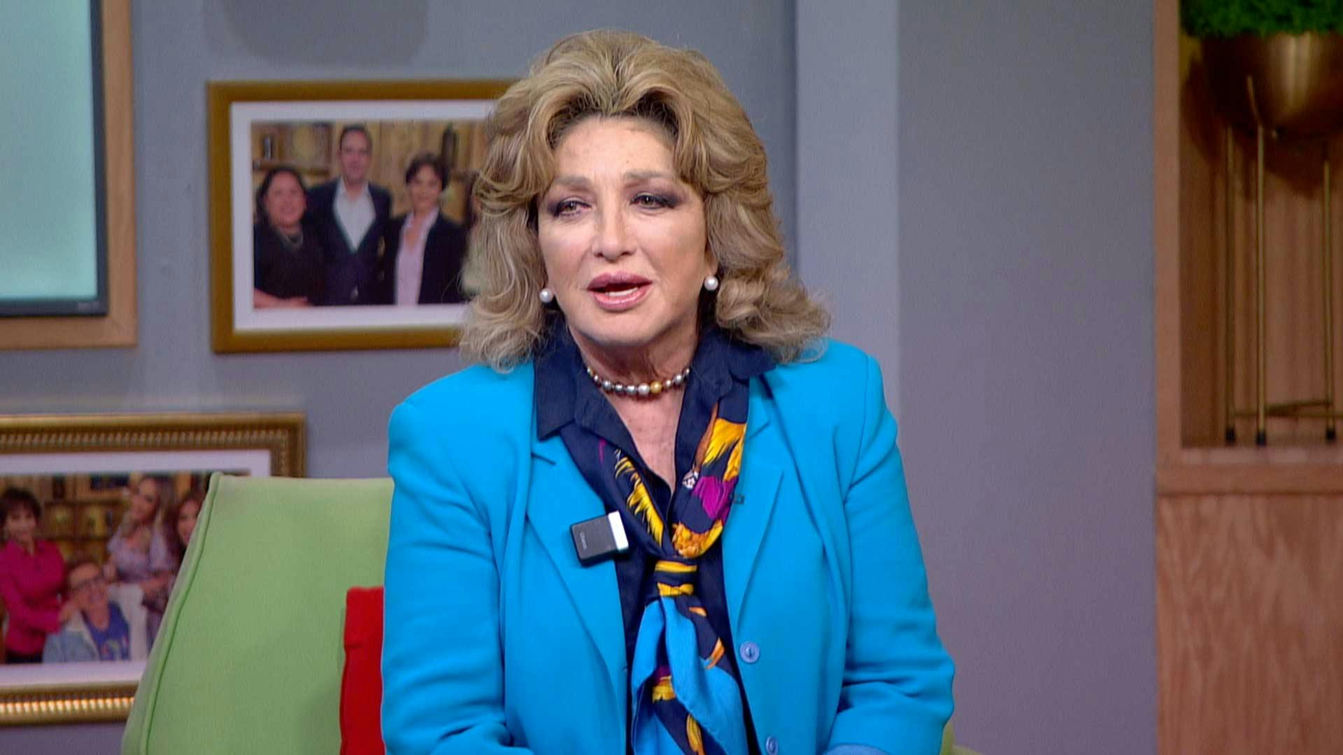 Angélica María promete chisme de su vida personal en show con Angélica Vale 