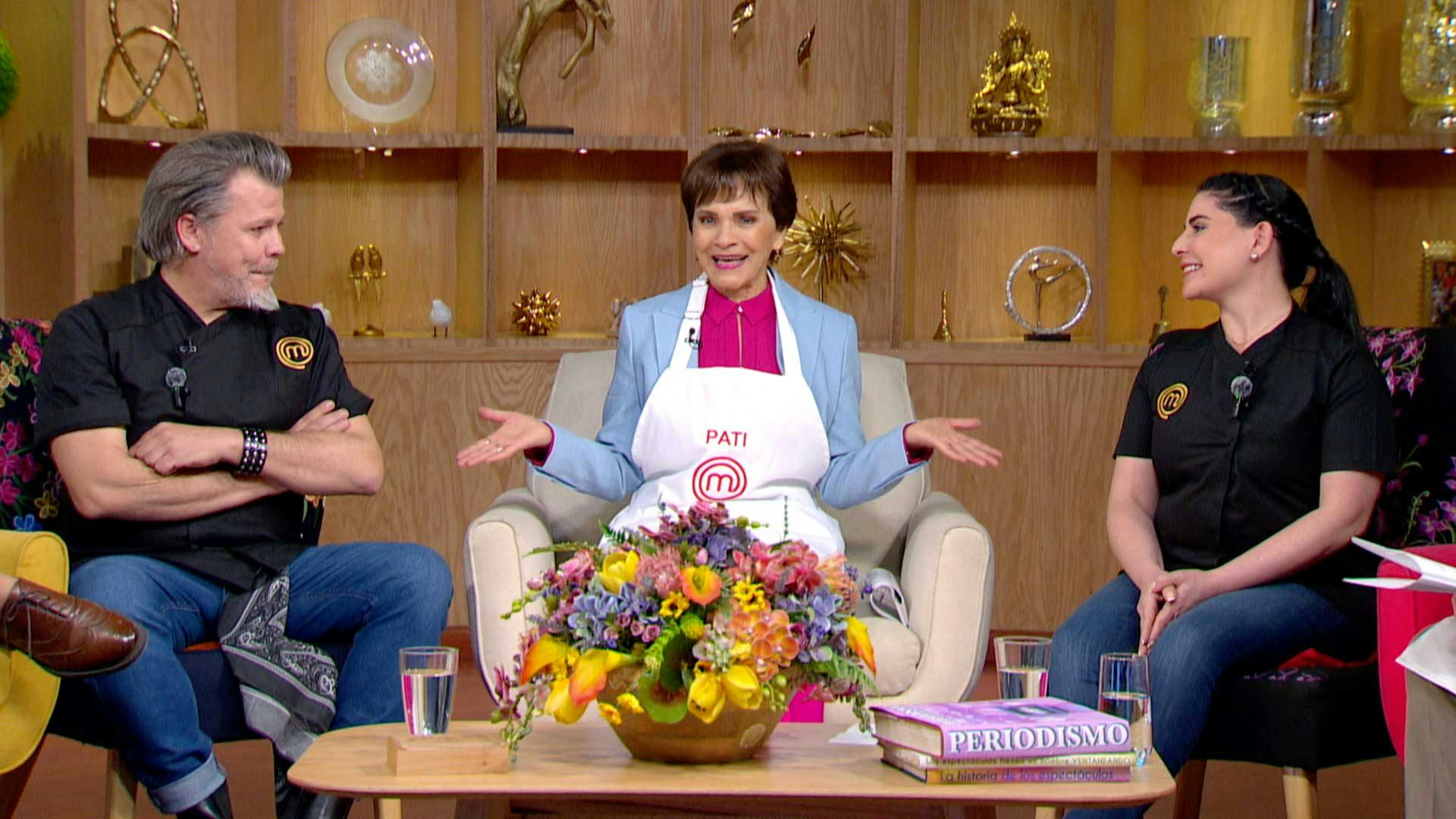 Chefs de MasterChef Celebrity Generaciones nos cuentan sobre las exigencias de la temporada