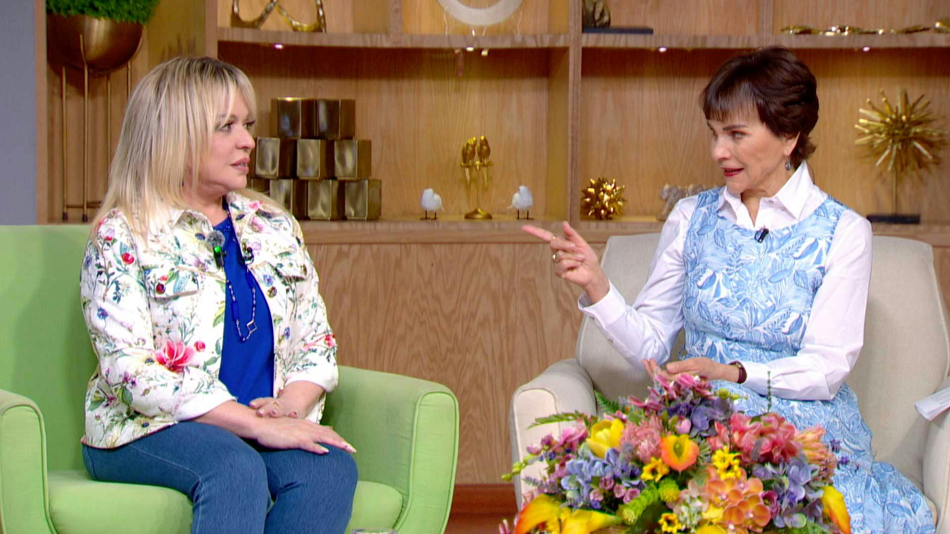 Ednita Nazario, invitada especial en el foro de Ventaneando