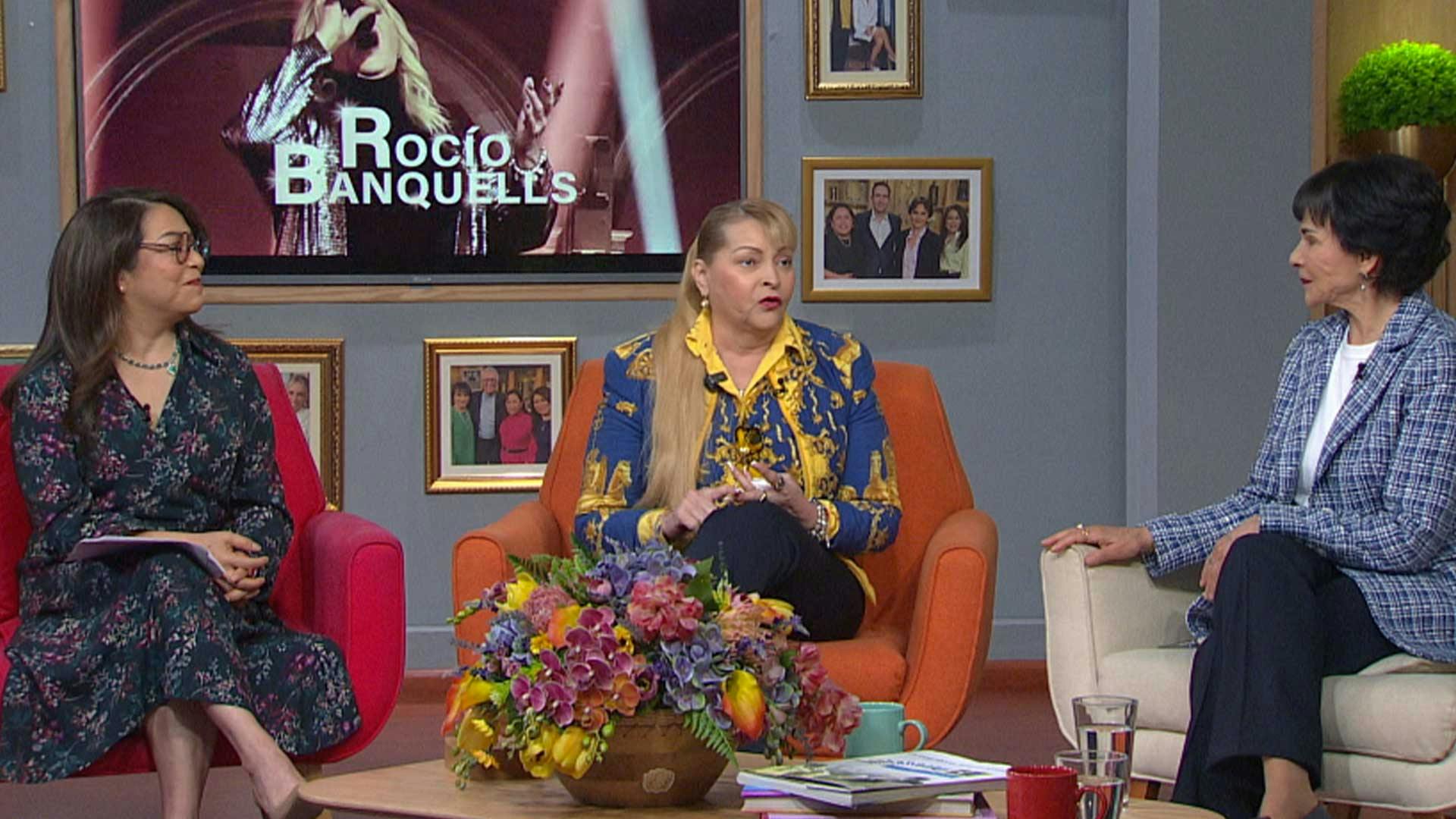 El secreto de Rocío Banquells para mantenerse vigente