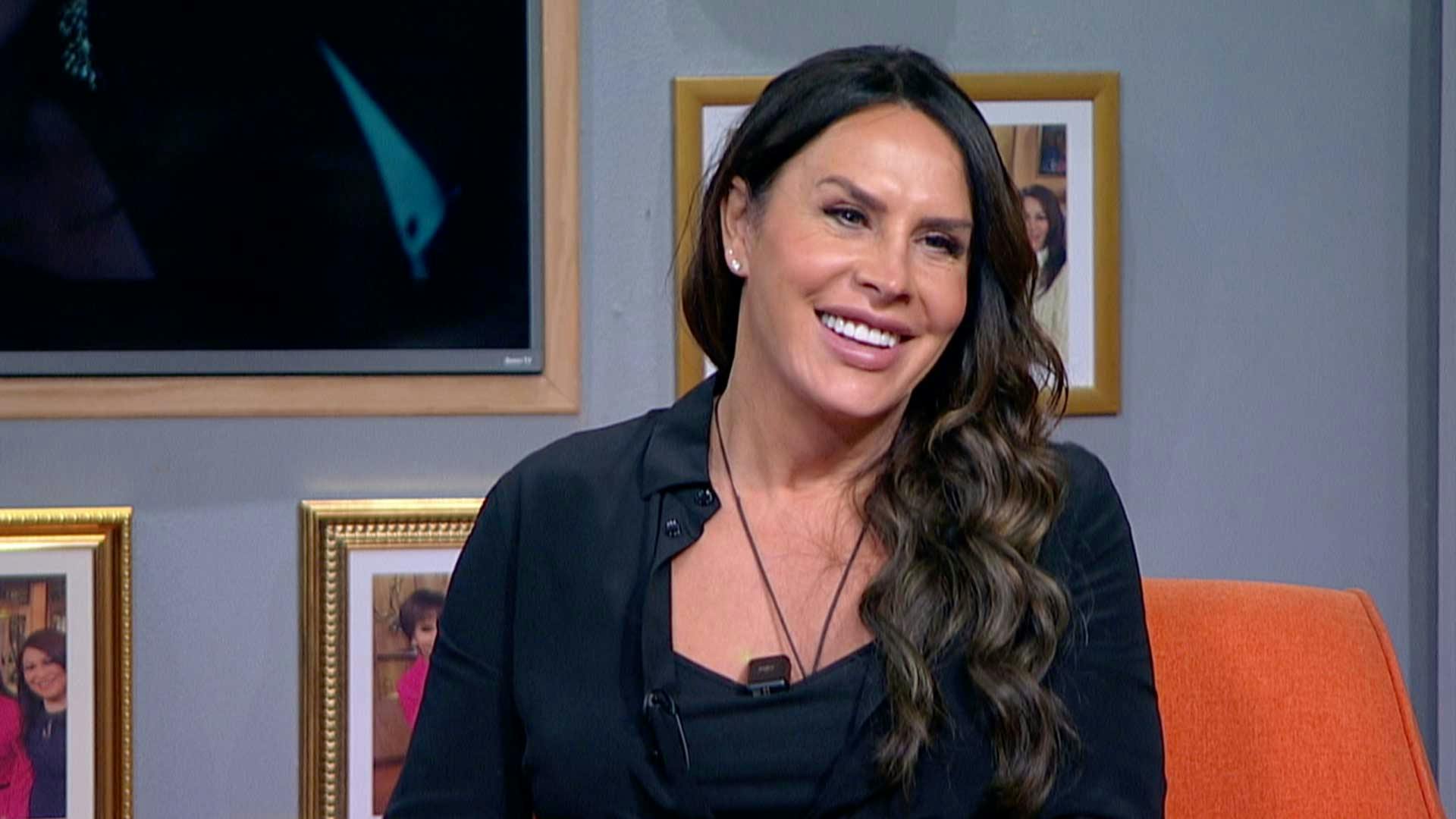 Karla Sofía Gascón en el foro de Ventaneando; revelaciones sobre su posible nominación a los premios Oscar