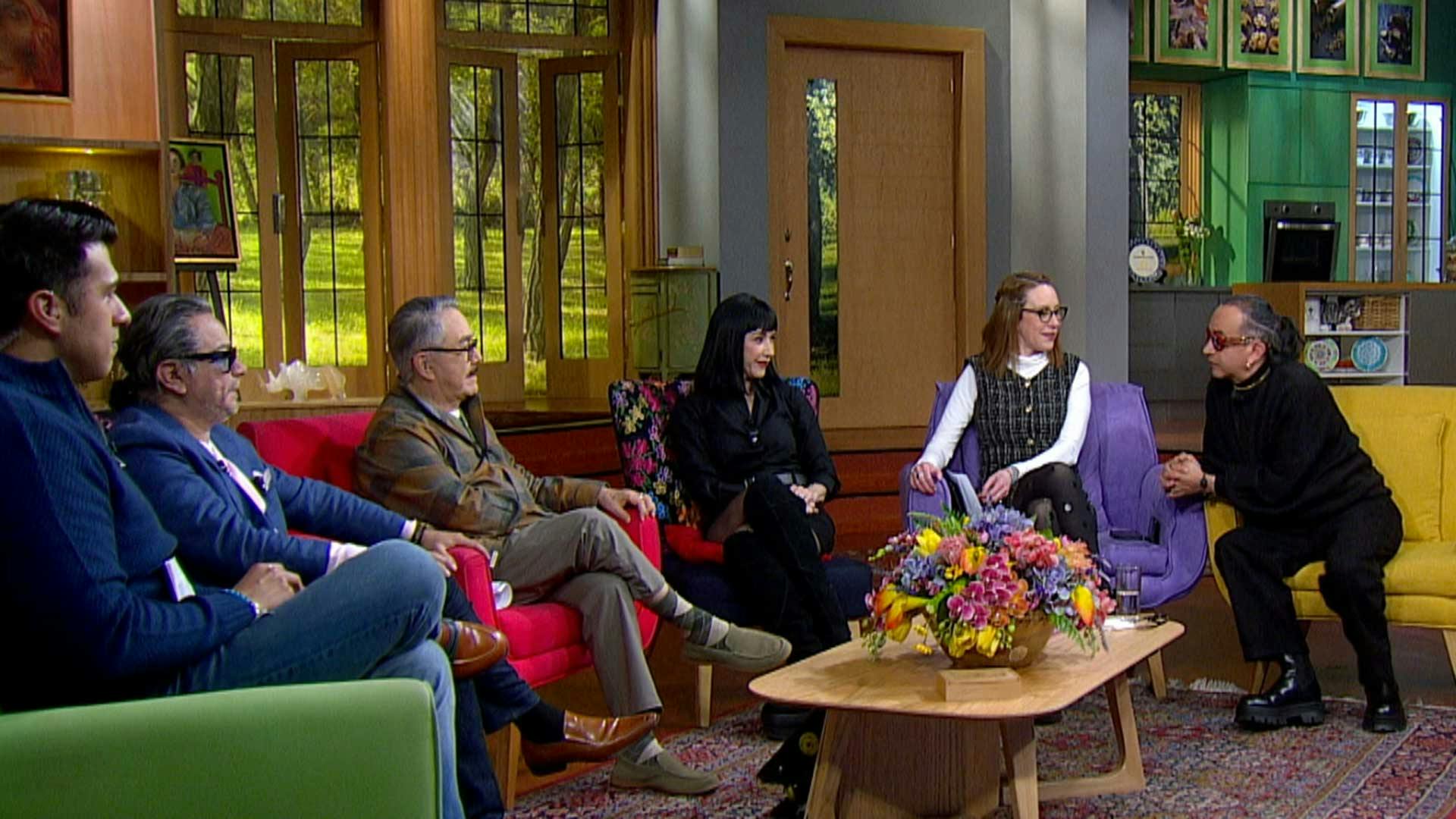 Susana Zabaleta, Freddy y Germán Ortega invitados en Ventaneando 