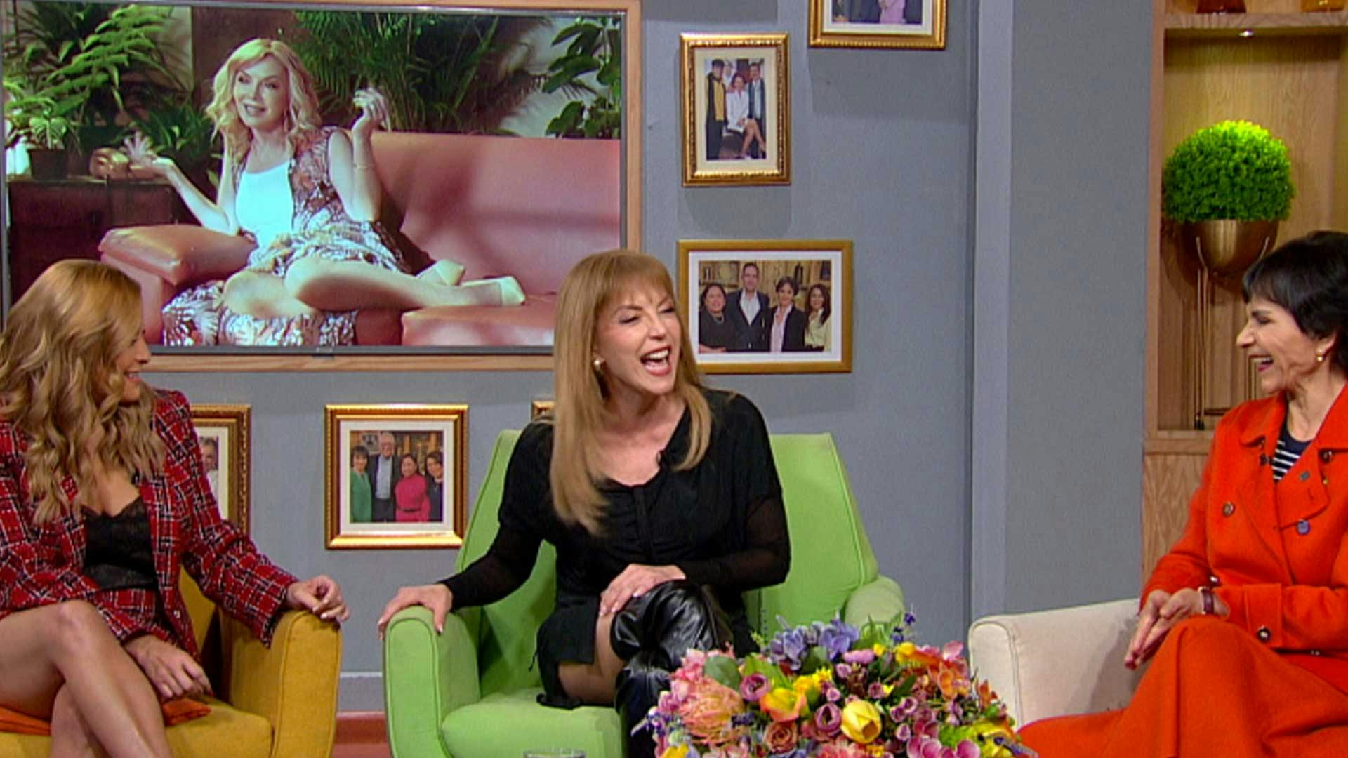 ¿Laura Flores regresa a las novelas o a la música? Esto nos dijo en el programa