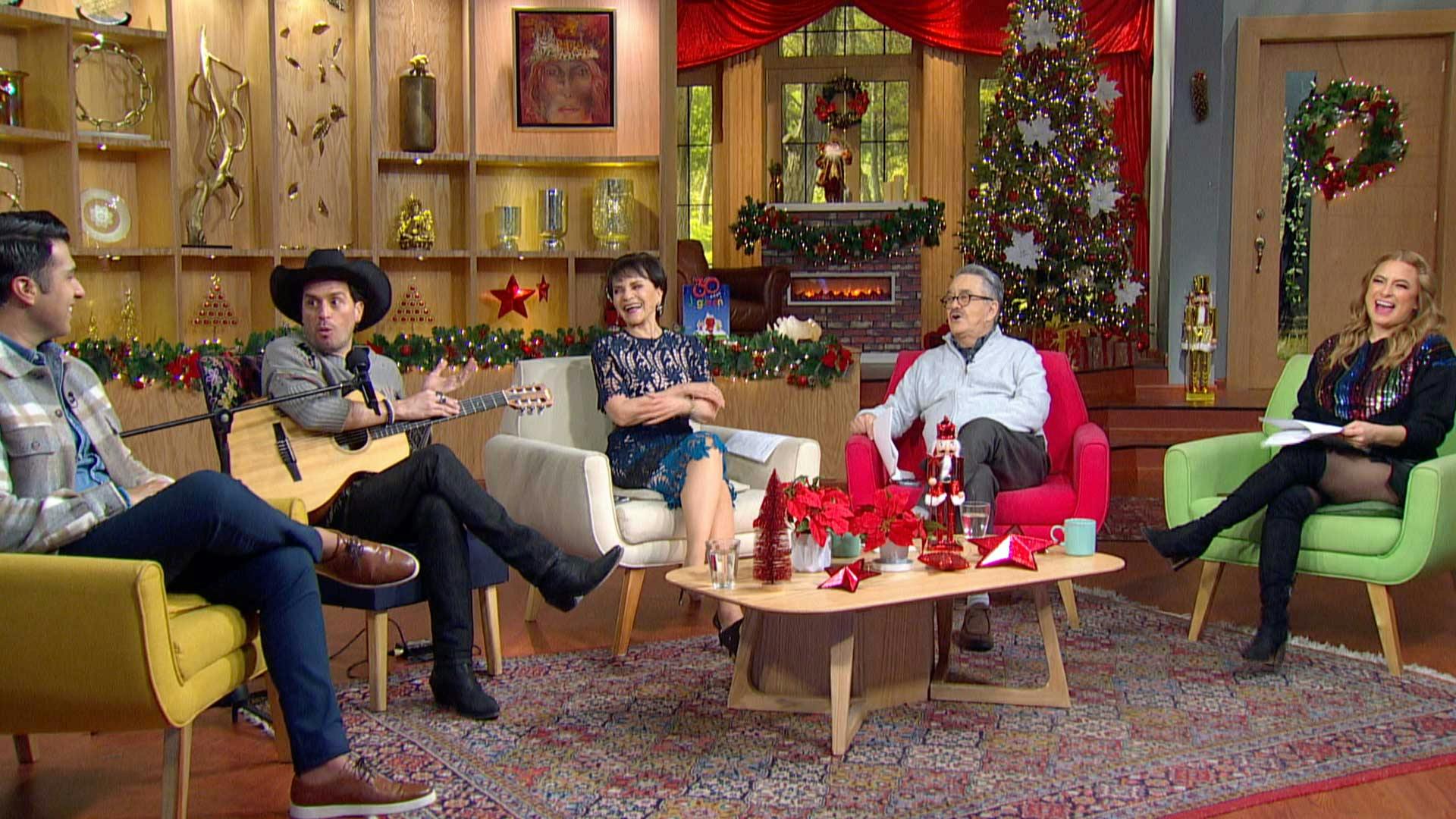 Menny Carrasco nos visitó este jueves en el foro de Ventaneando