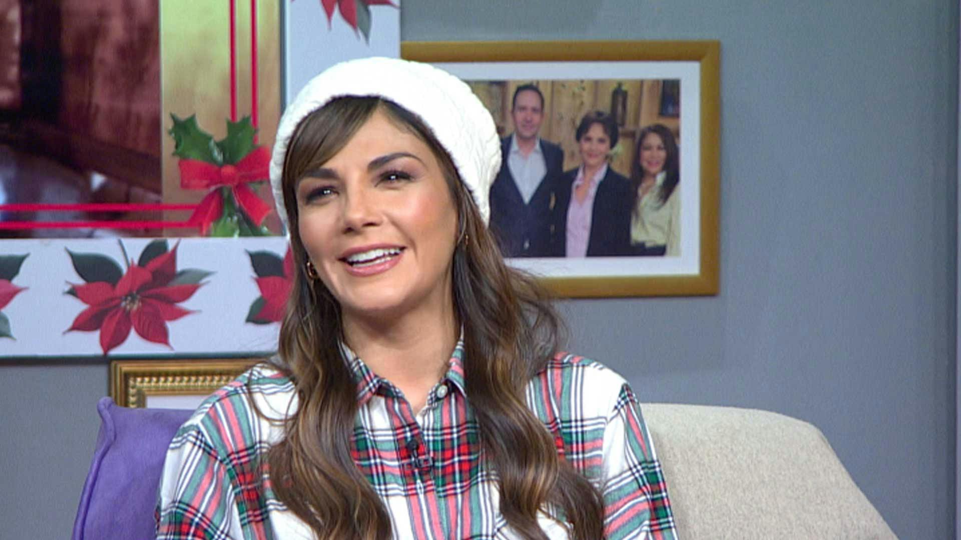 Rossana Nájera es nuestra invitada especial en esta Navidad ¿Qué secretos ventiló?