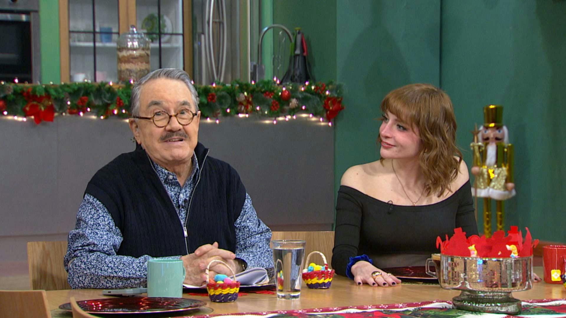 Imelda Tuñón nos visitó en Ventaneando y nos contó sobre su carrera en el teatro