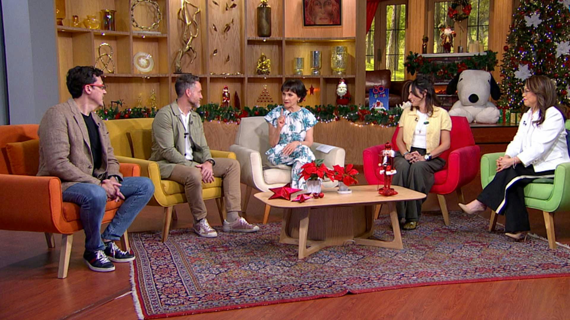 Ana Serradilla, Erik Hayser y Pepe Bojórquez nos hablan de "Ahora que no estás"