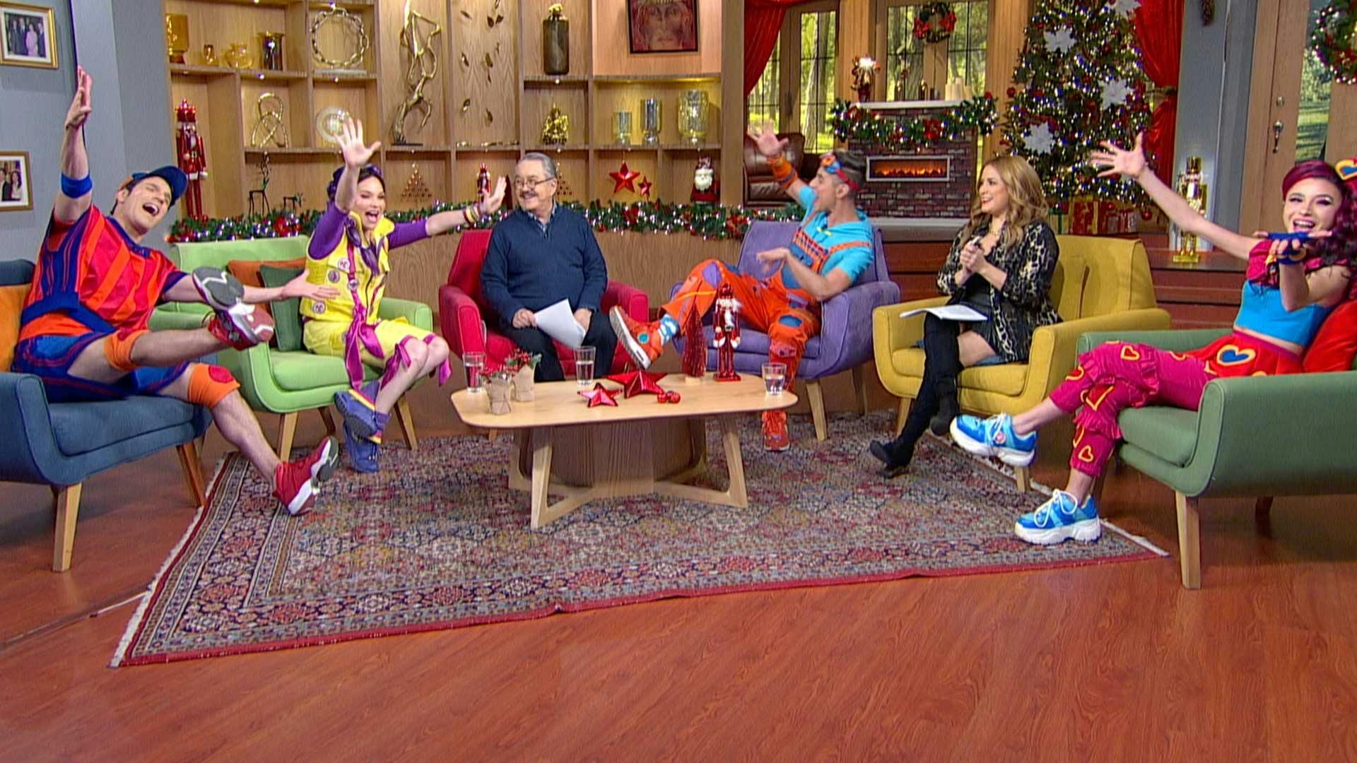 Grupo "Lero Lero" visita el foro para hablar de sus próximas presentaciones