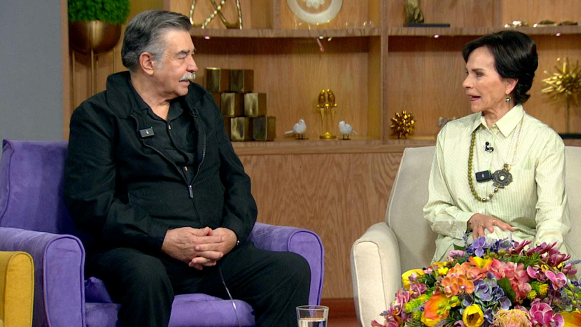 Jorge Ortiz de Pinedo visitó el foro para hablar de 'No te vayas sin decir adiós'