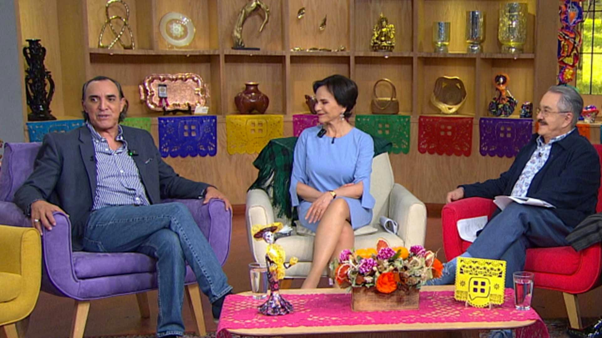 Luis Felipe Tovar y Ana Claudia Talancón nos platican sobre 'El Sótano'