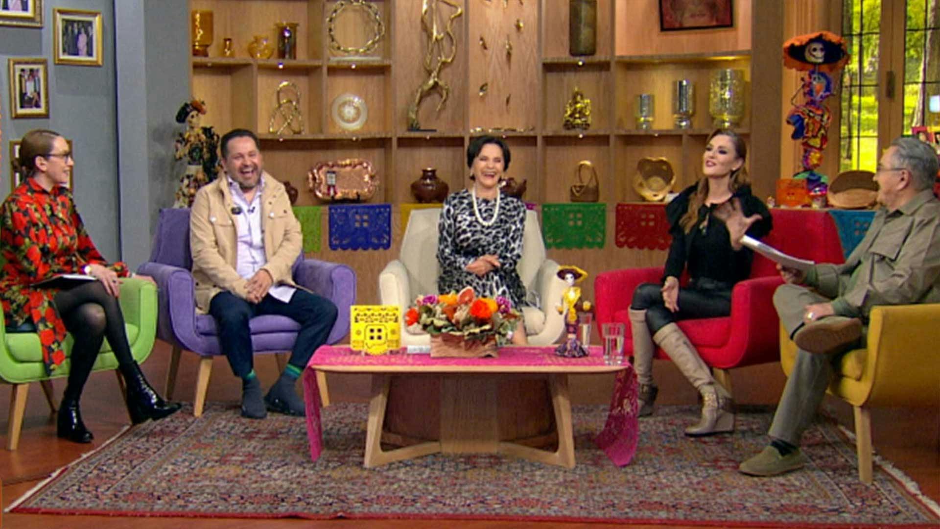 Chantal Andere y Juan Torres nos platican de 'La tiendita de los horrores'