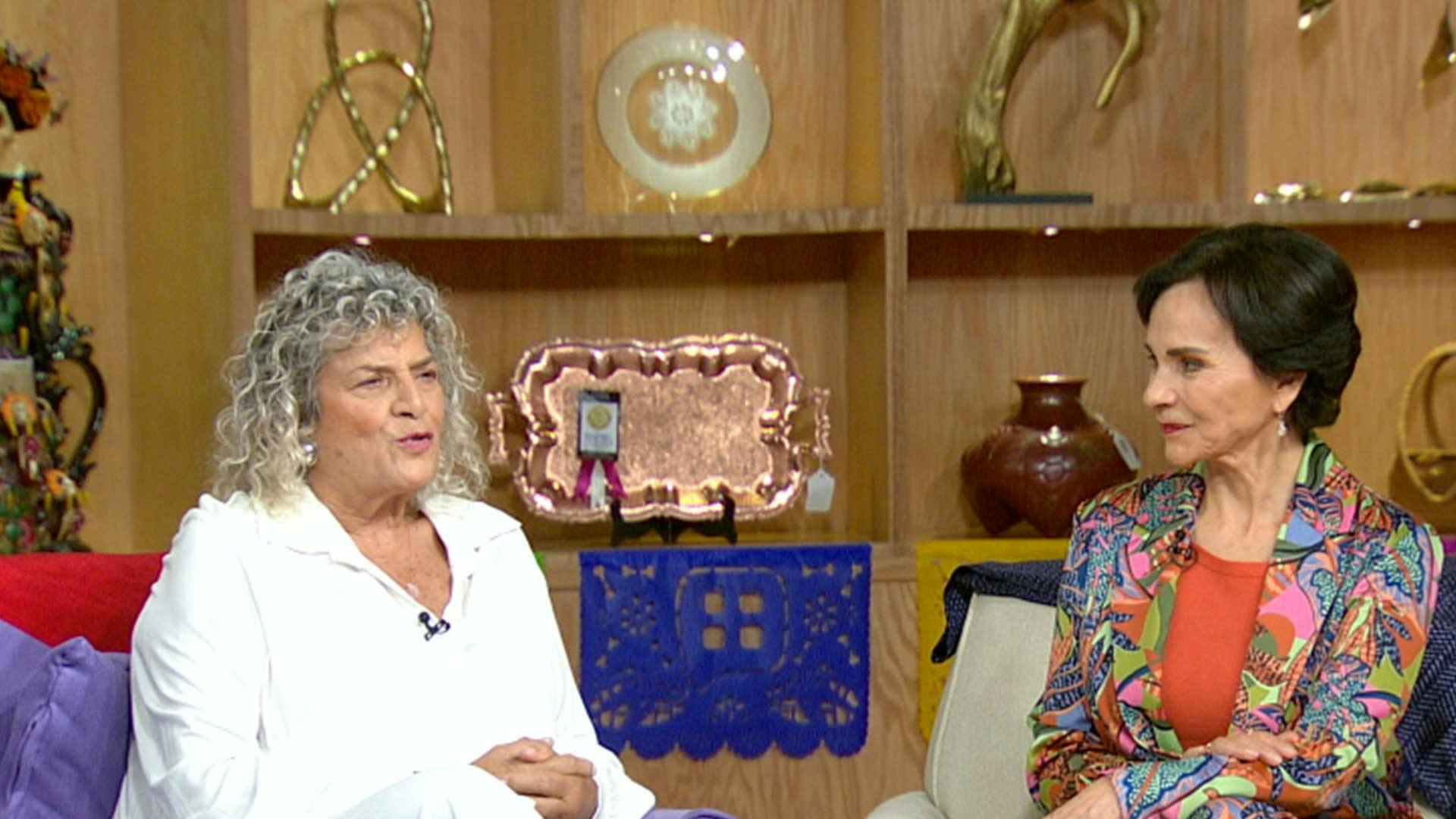 Denise de Kalafe visitó el foro y dará un concierto después de ocho años