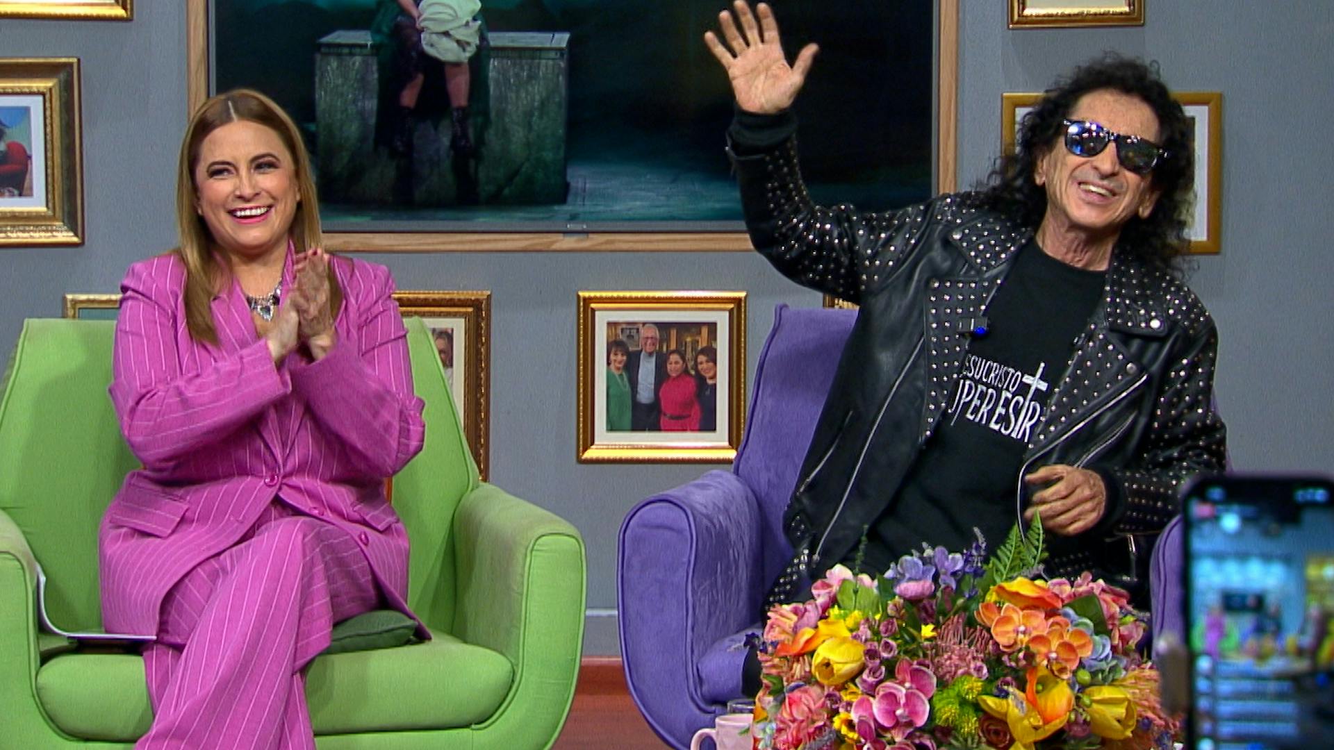 Alex Lora en el foro habla de su debut en la obra "Jesucristo Superestrella"