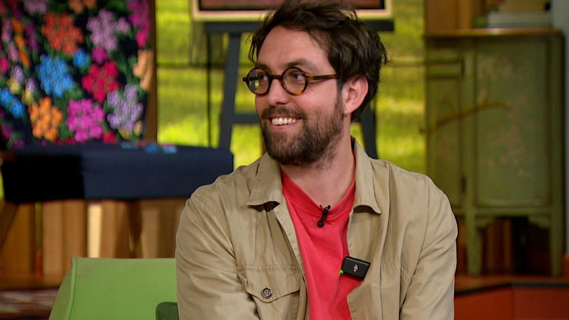 Pedro de Tavira y Lucio Giménez Cacho en el foro hablan de "Anecdotario Baires"