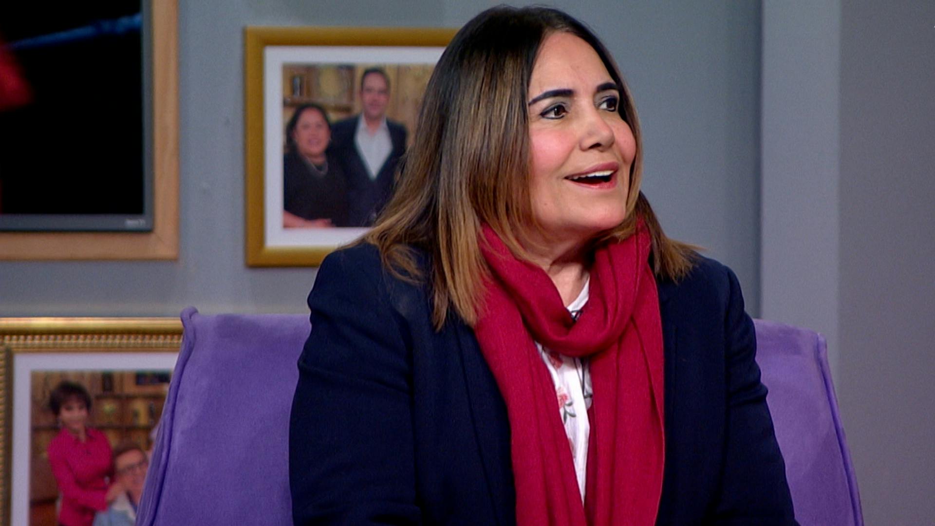 Tania Libertad visitó el foro para hablar de su concierto en el Metropólitan