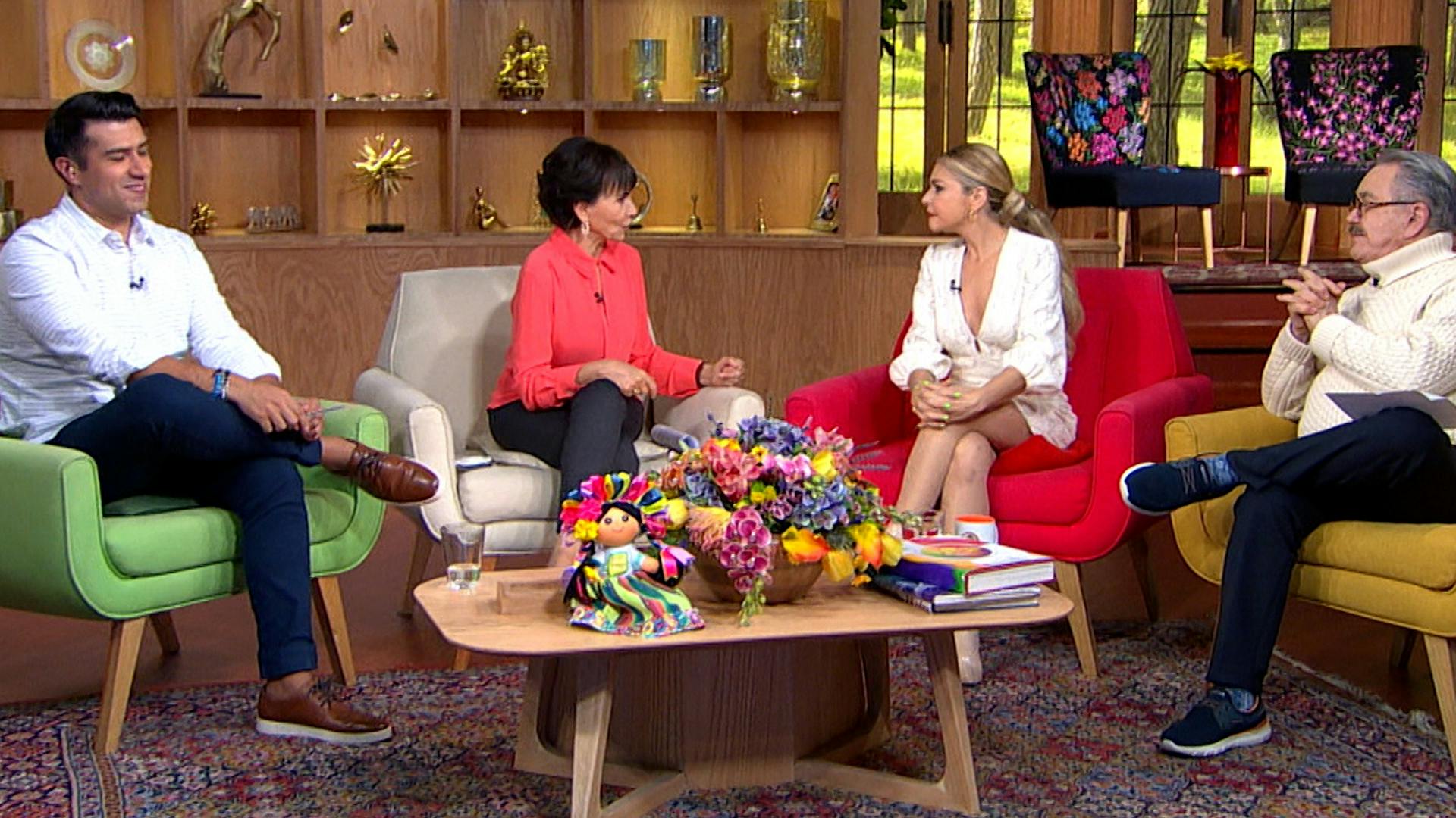 Itatí Cantoral visita Ventaneando y se une a la familia de TV Azteca