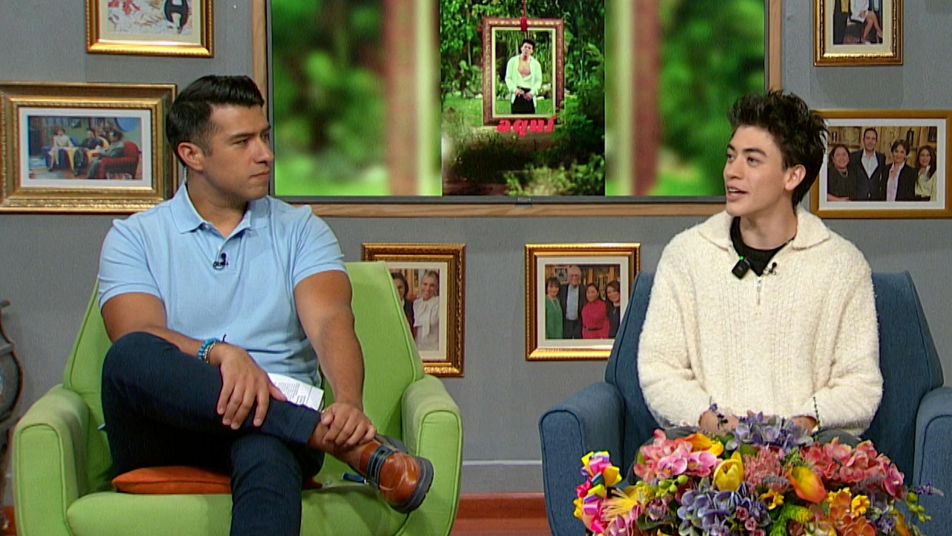 Matías Gruener y el regalo tan especial que le hizo a Susana Zabaleta