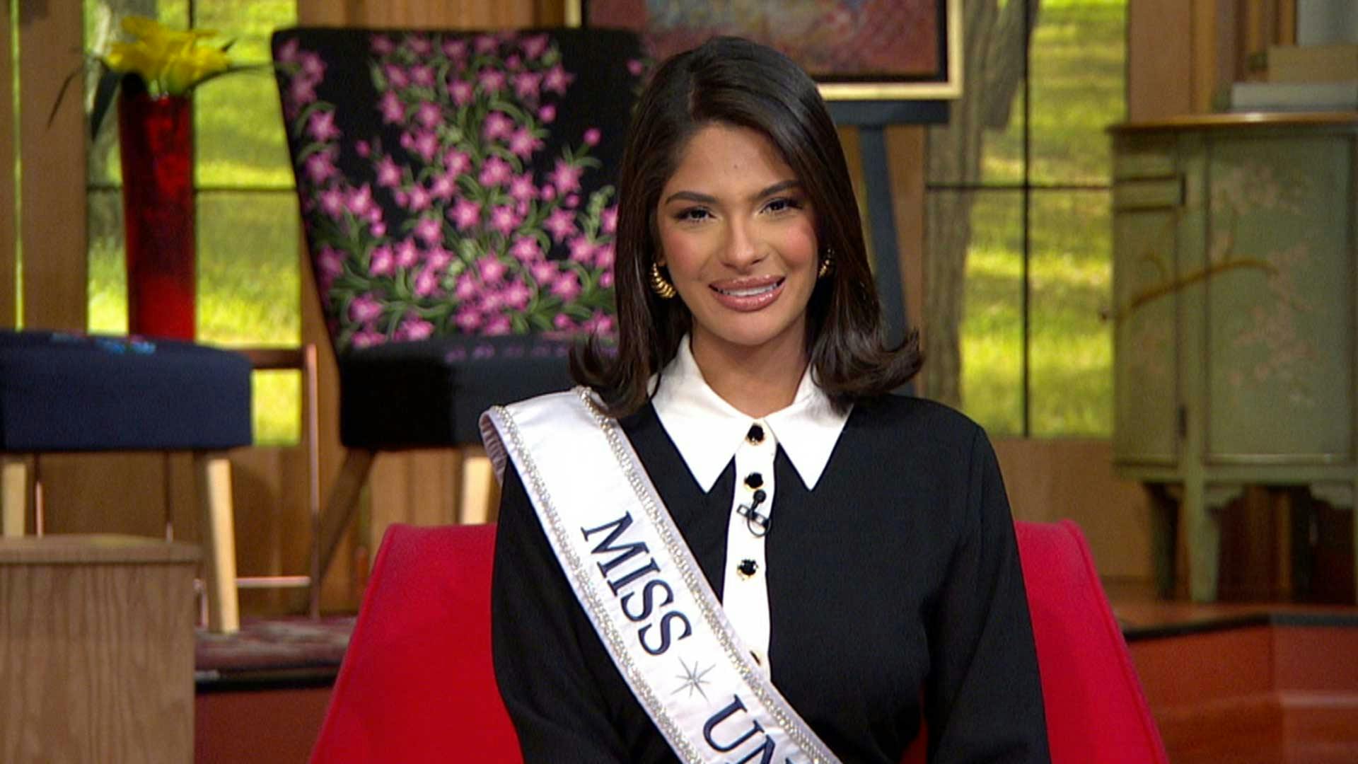 Sheynnis Palacios en el foro habla de Miss Universo en la Arena CDMX