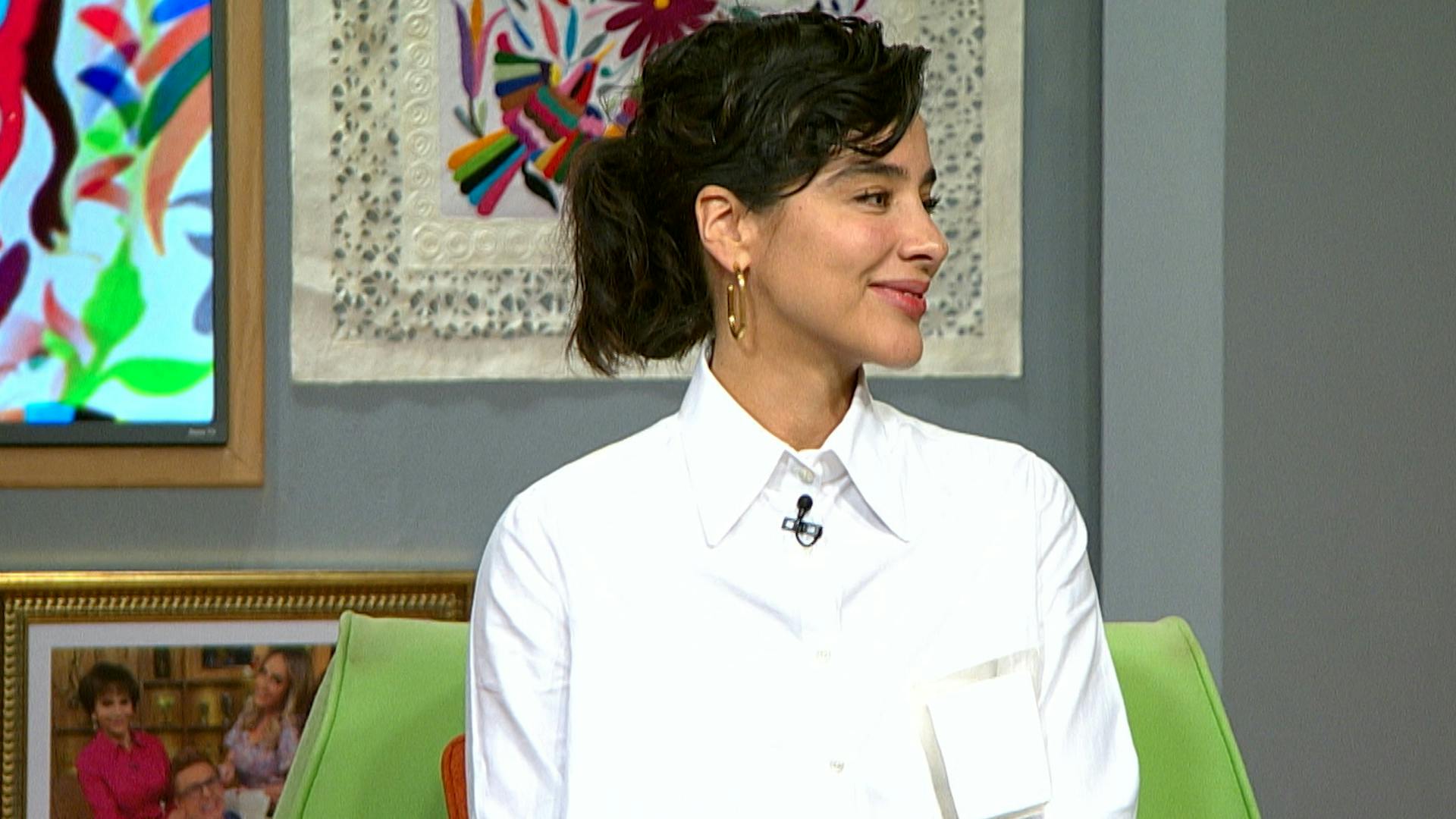 Esmeralda Pimentel visitó el foro para hablar de la película 'Casi el Paraíso'