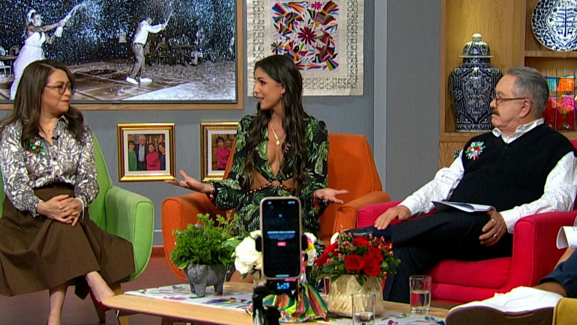 Adianez Hernández visitó el foro para hablar de su boda con Augusto Bravo